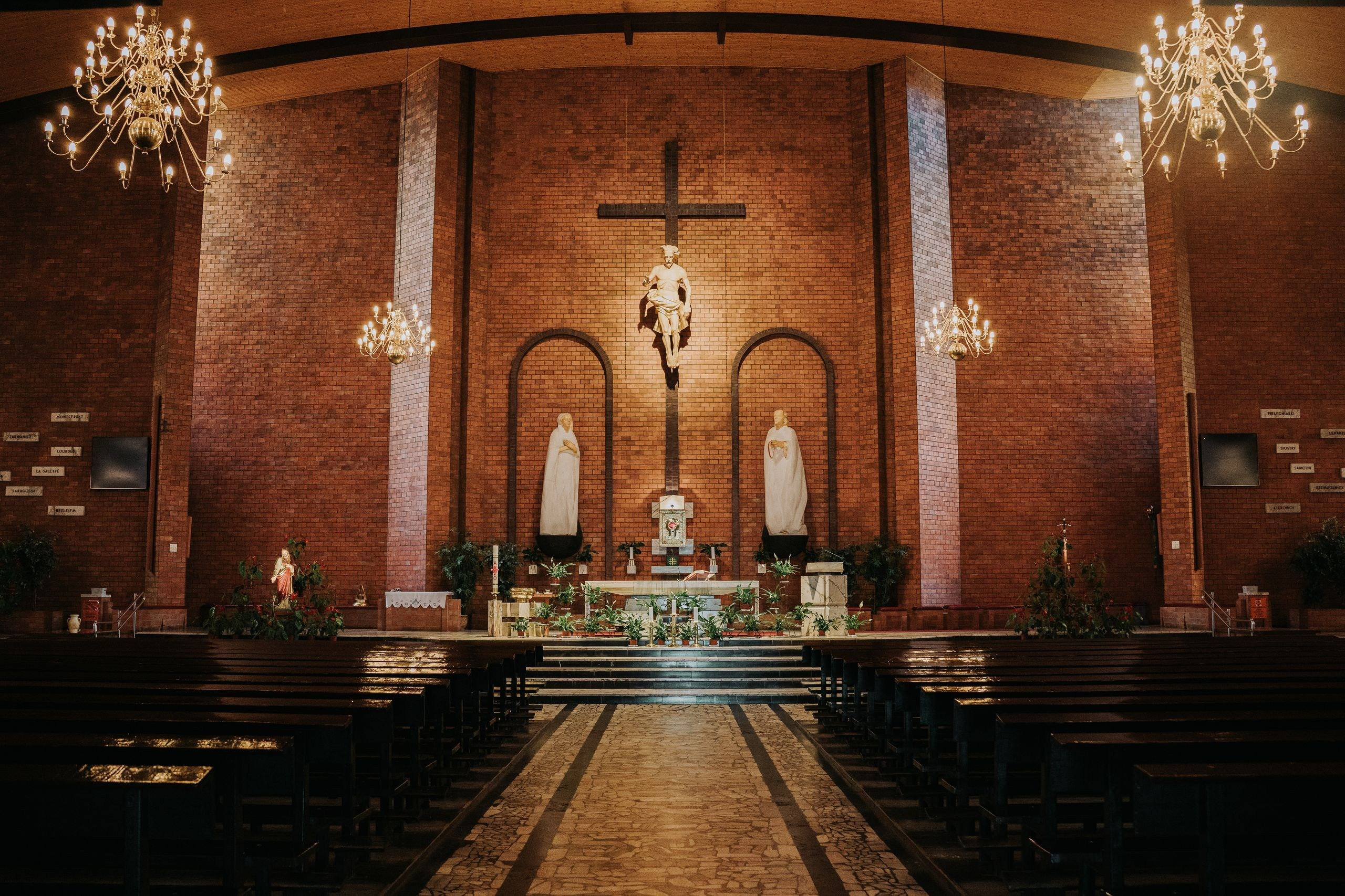 Chrzest Święty Wojciecha. Michał Kaźmierczyk - Fotograf