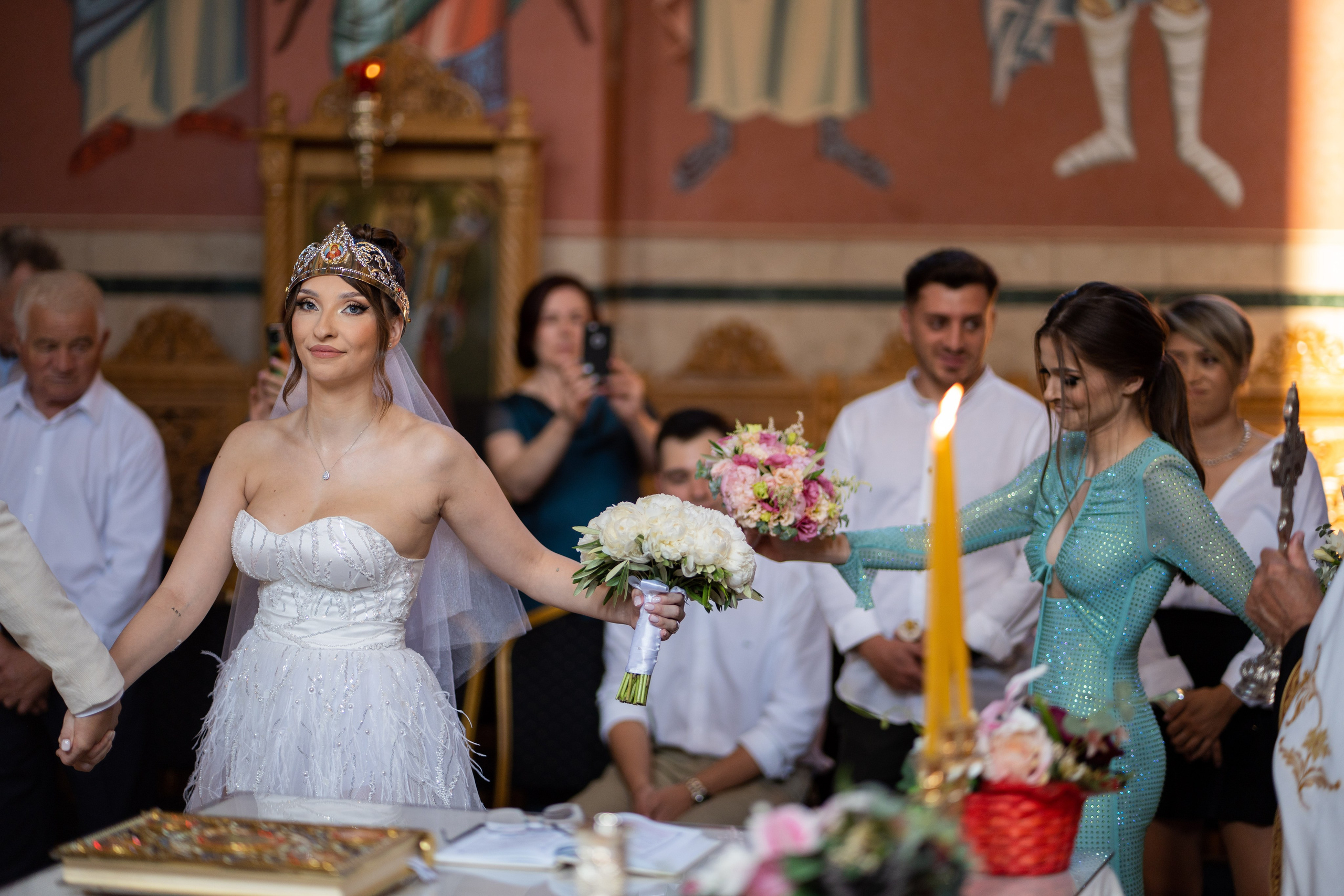 Cosmin & Denisa. B|P Weddings - Fotograf & Videograf - București||0730017811