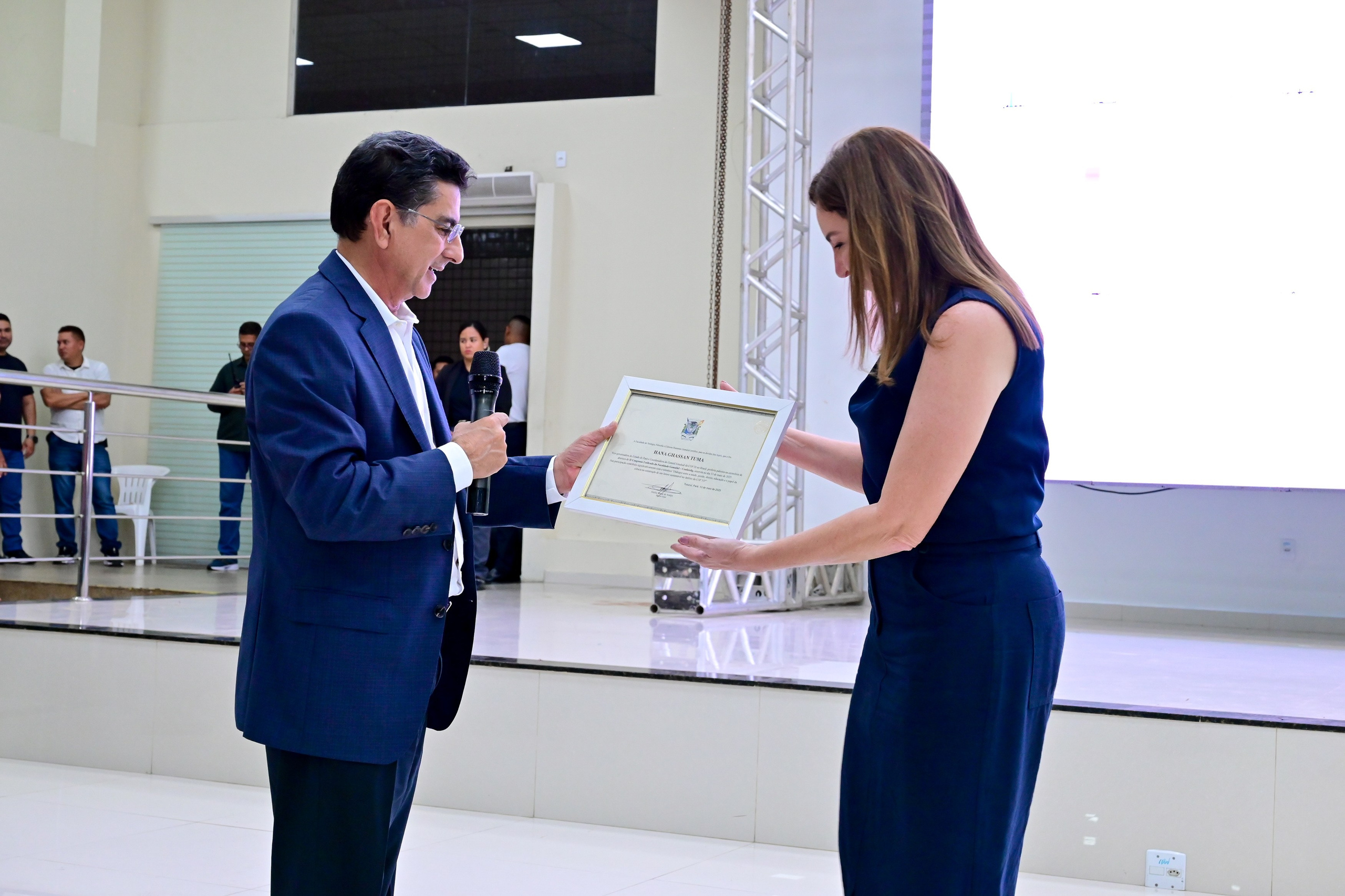 II CONFATEFIG — Faculdade Gamaliel. Formatura, Fotógrafo e Eventos em Belém e Tucuruí