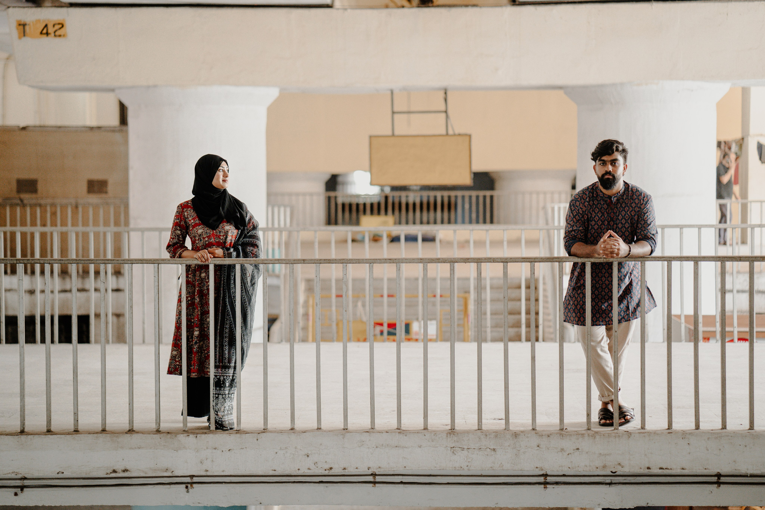 Suhail & Sakeenah. Agam Vizha