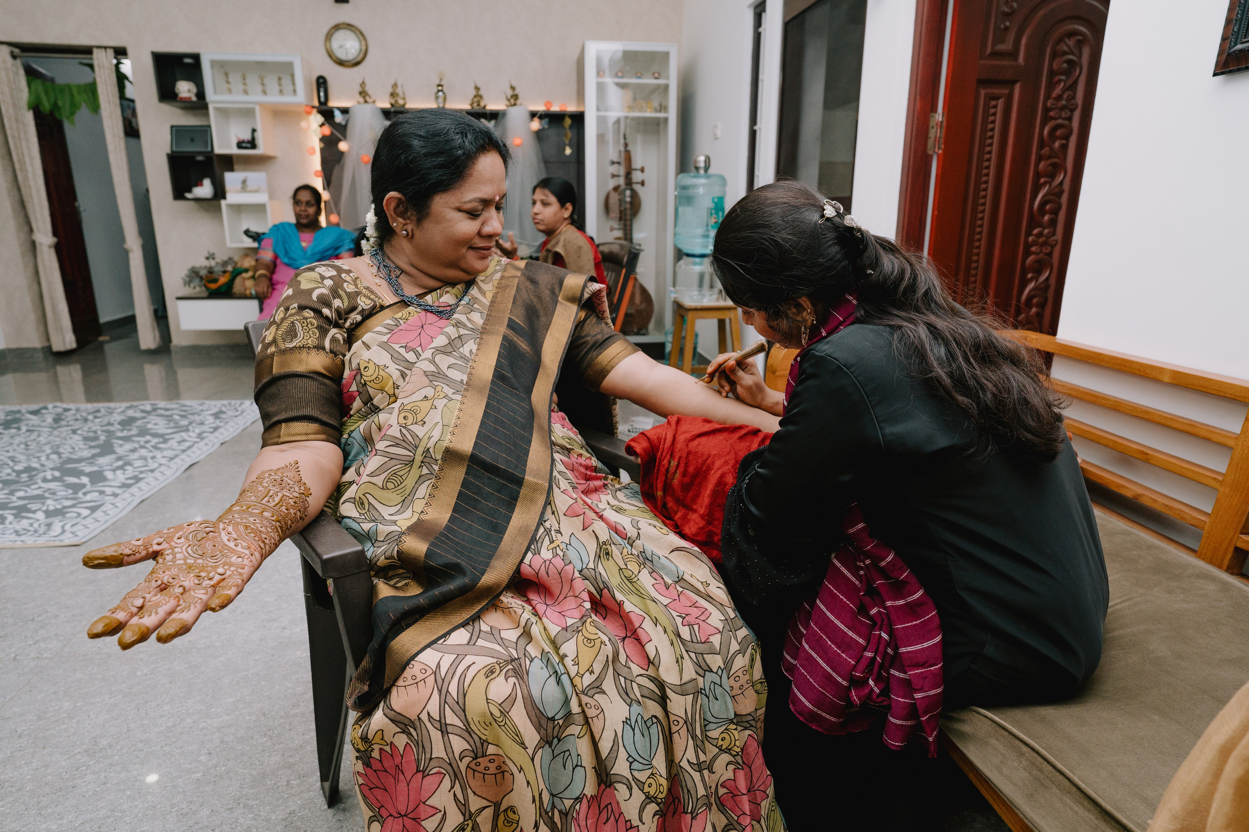 Sahithya & Kavin. Agam Vizha