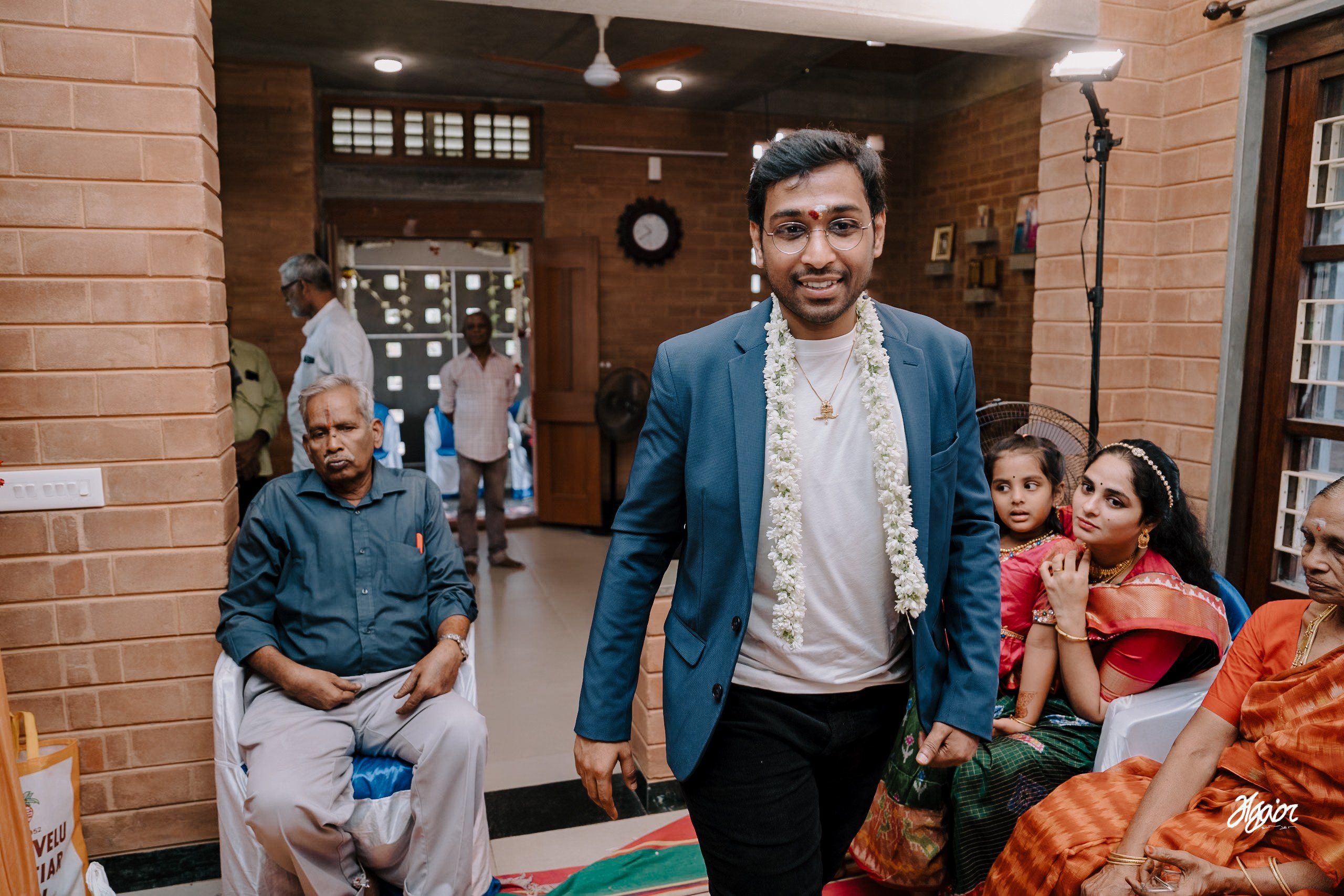 Wedding documentary photography in Pondicherry. Agam Vizha