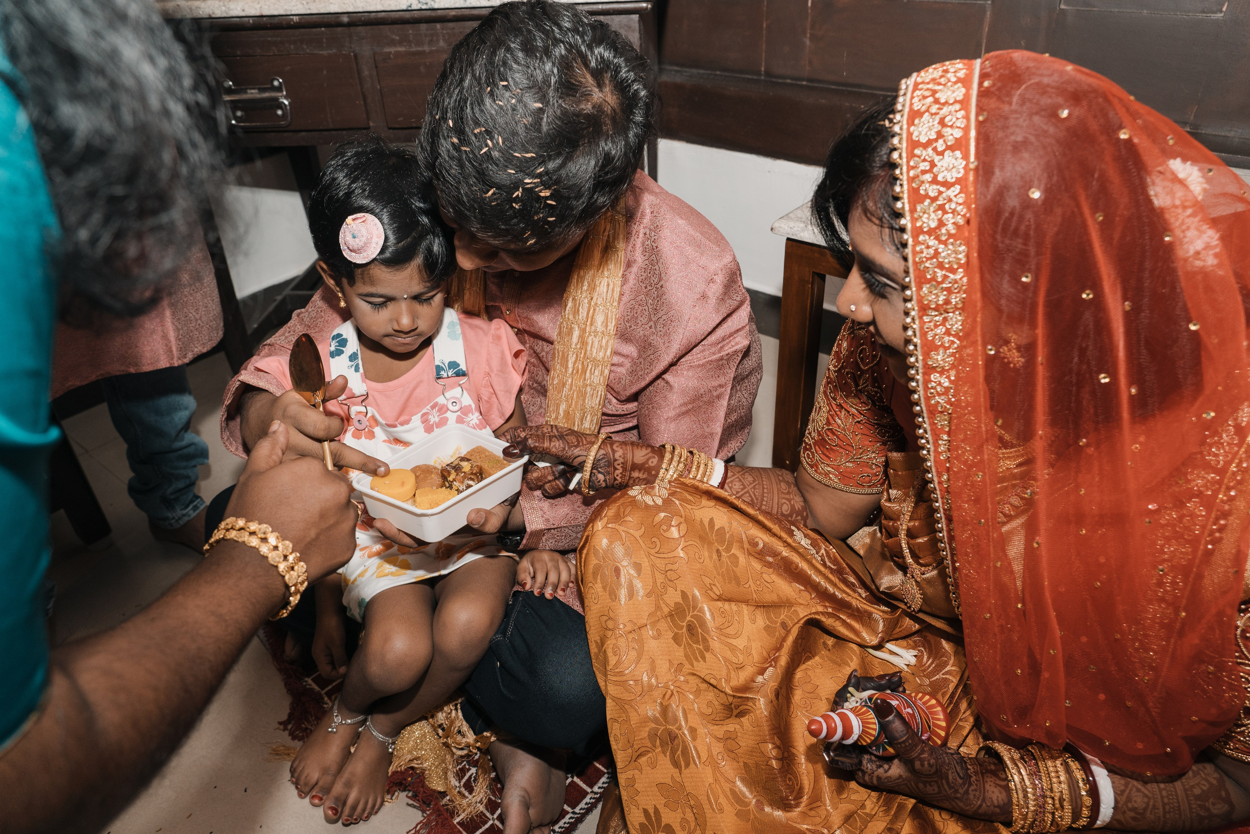 Sagaya & Rakesh. Agam Vizha