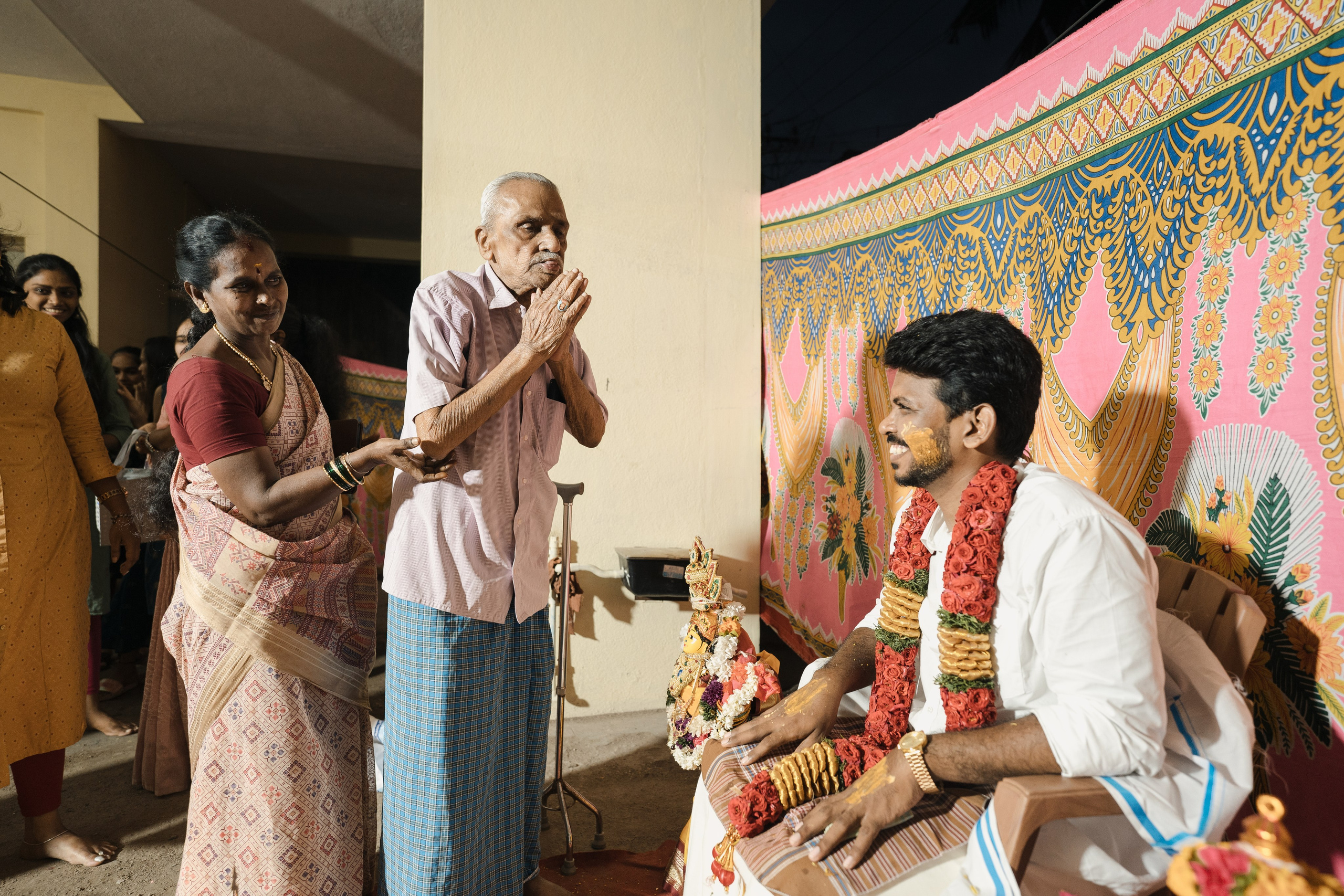 Sathya Nalangu. Agam Vizha