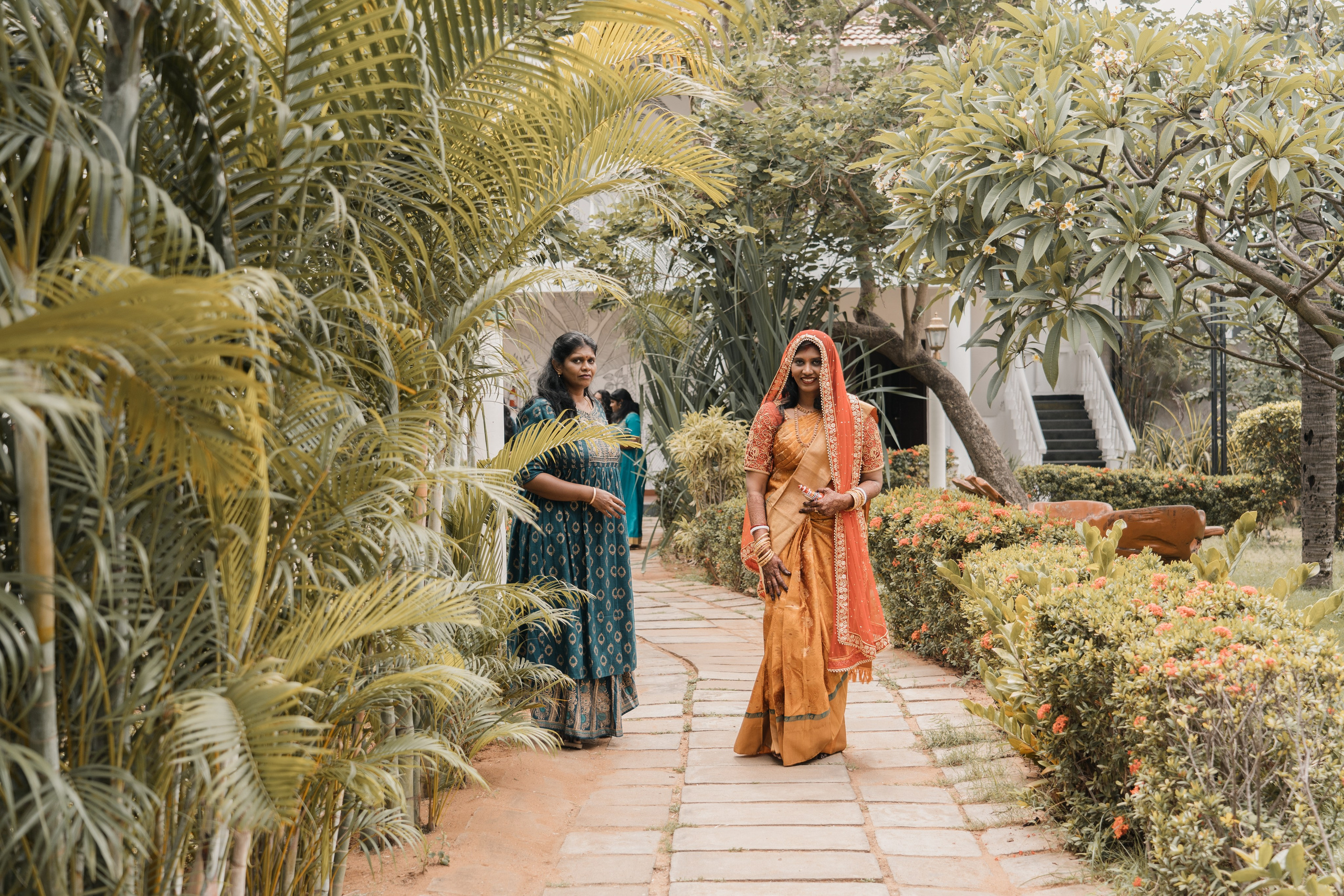 Sagaya & Rakesh. Agam Vizha