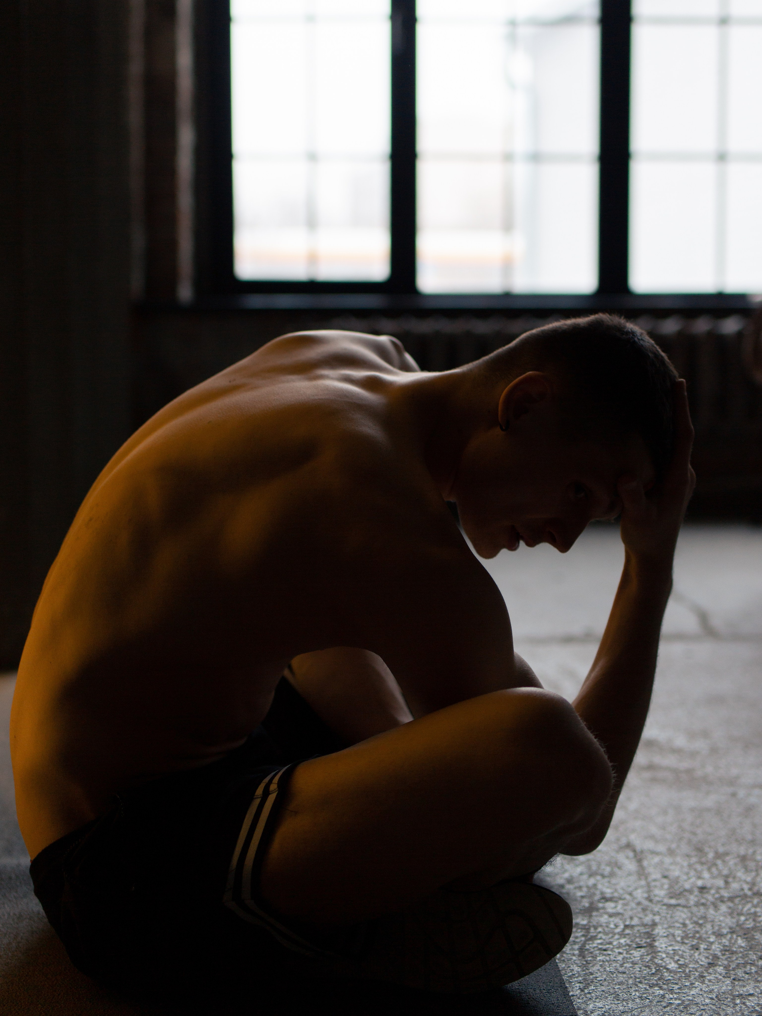 Sasha. Trainer. Photographer Vladmir Gladkov