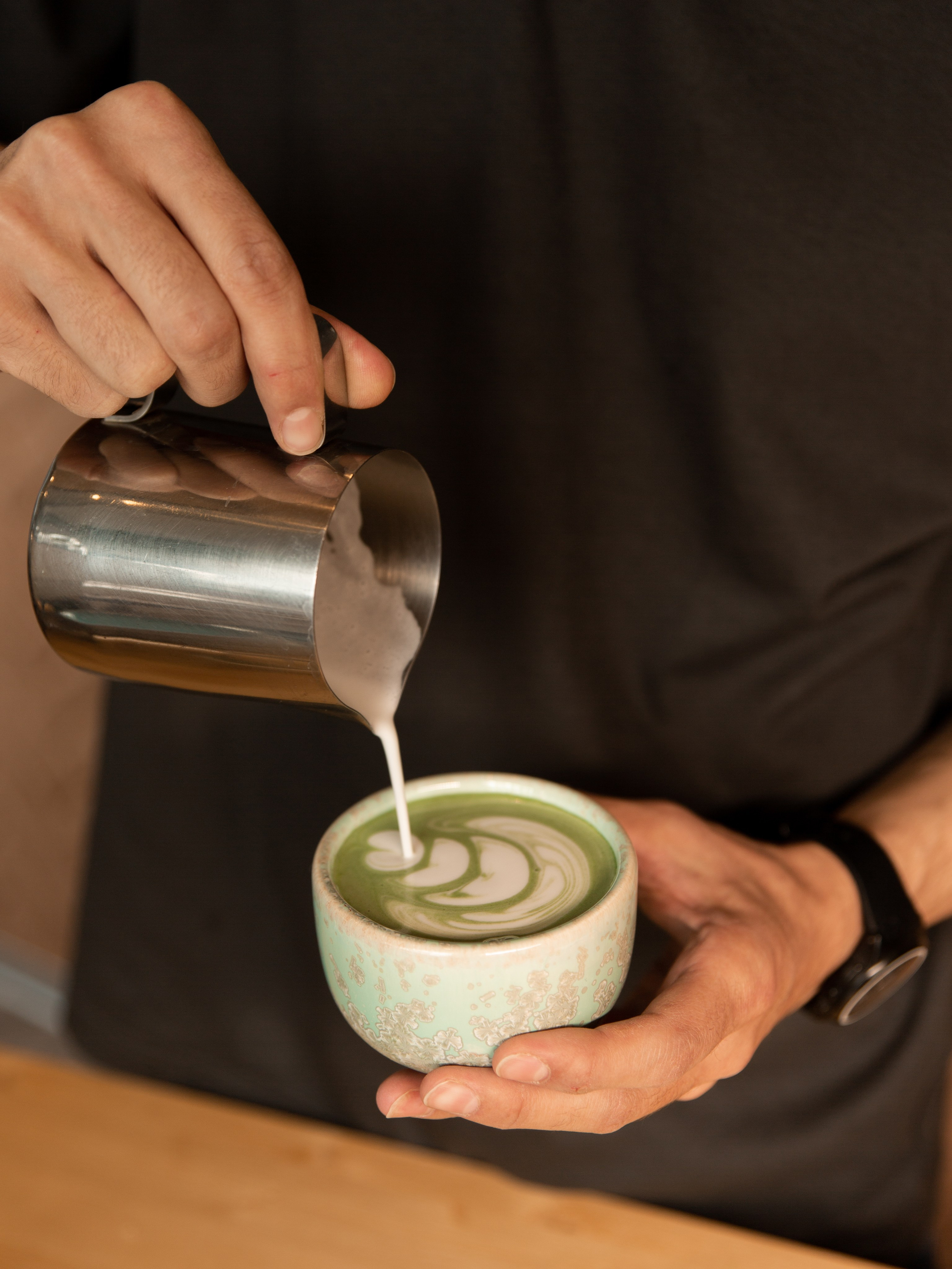 Merchants coffee shop. Photographer Vladmir Gladkov