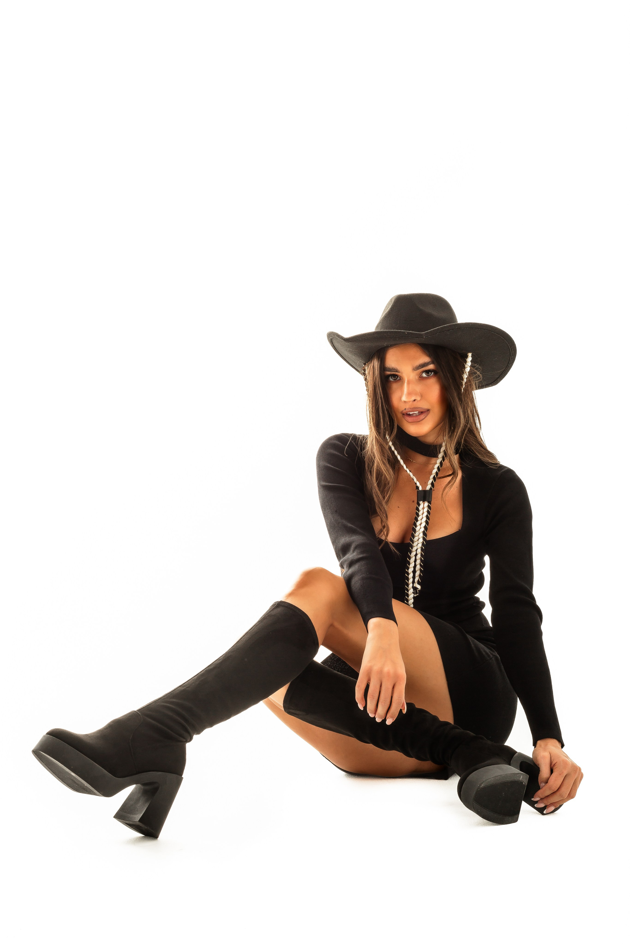 Saway sesja reklamowa z Gryglewską