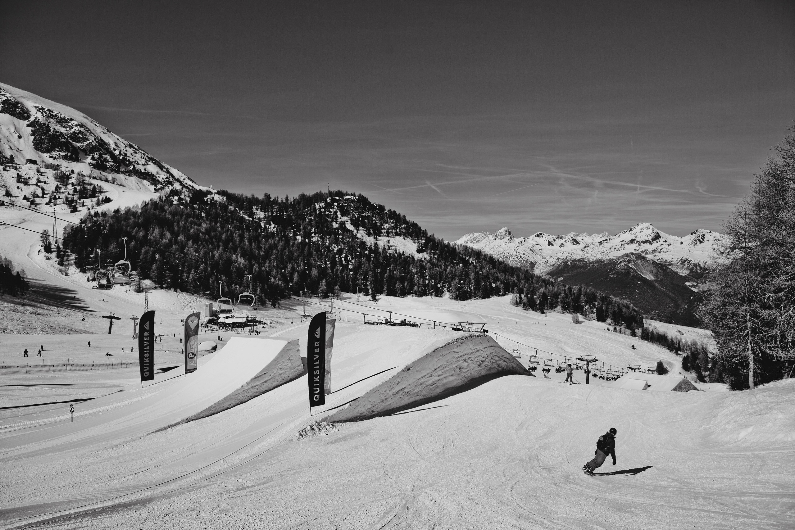 SNOW. Outdoor and art photographer. Alisa Lutchenkova