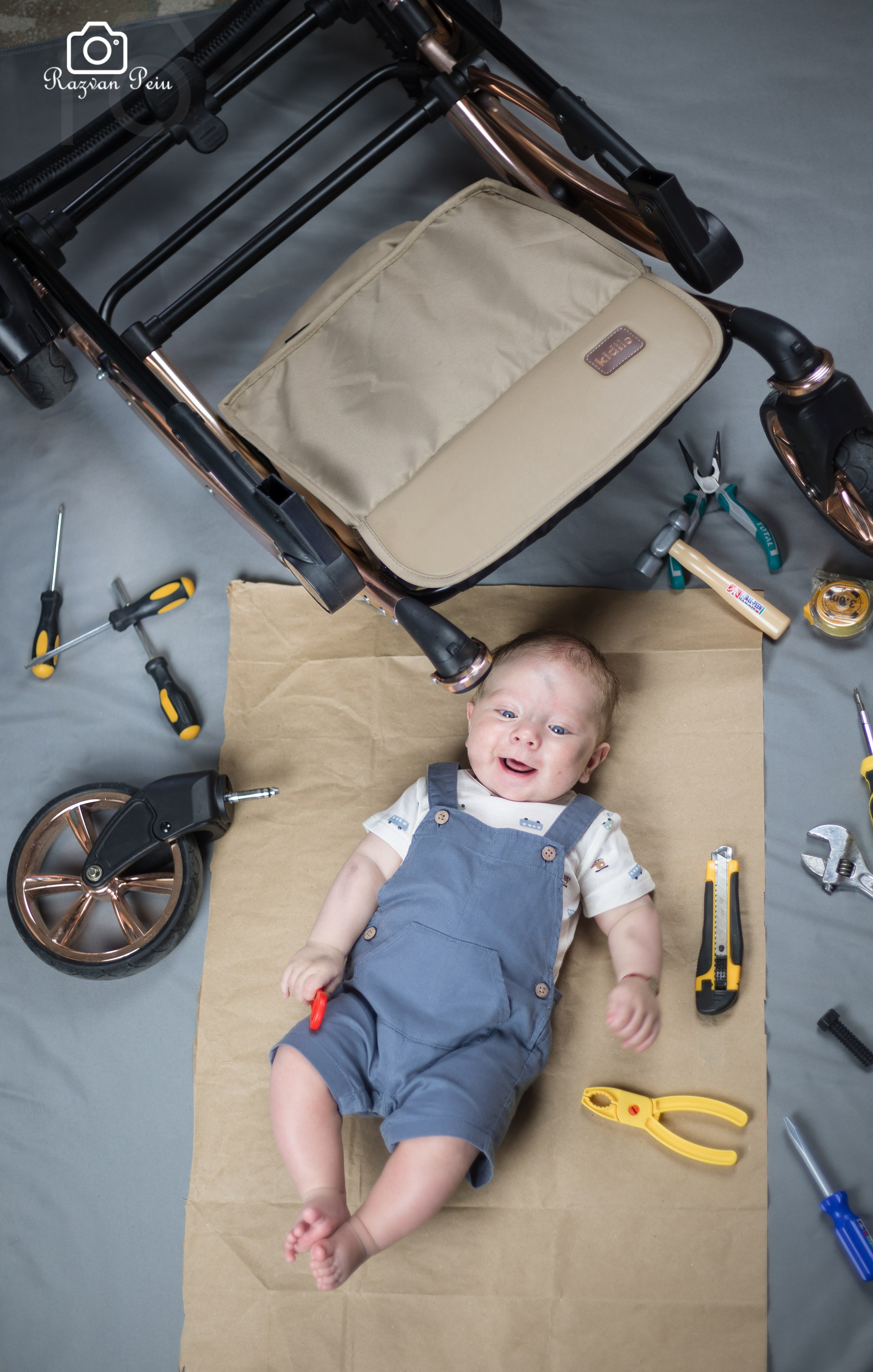 Evolutia unui bebe in fiecare luna. Razvan Peiu Photography, dincolo de fotografie!