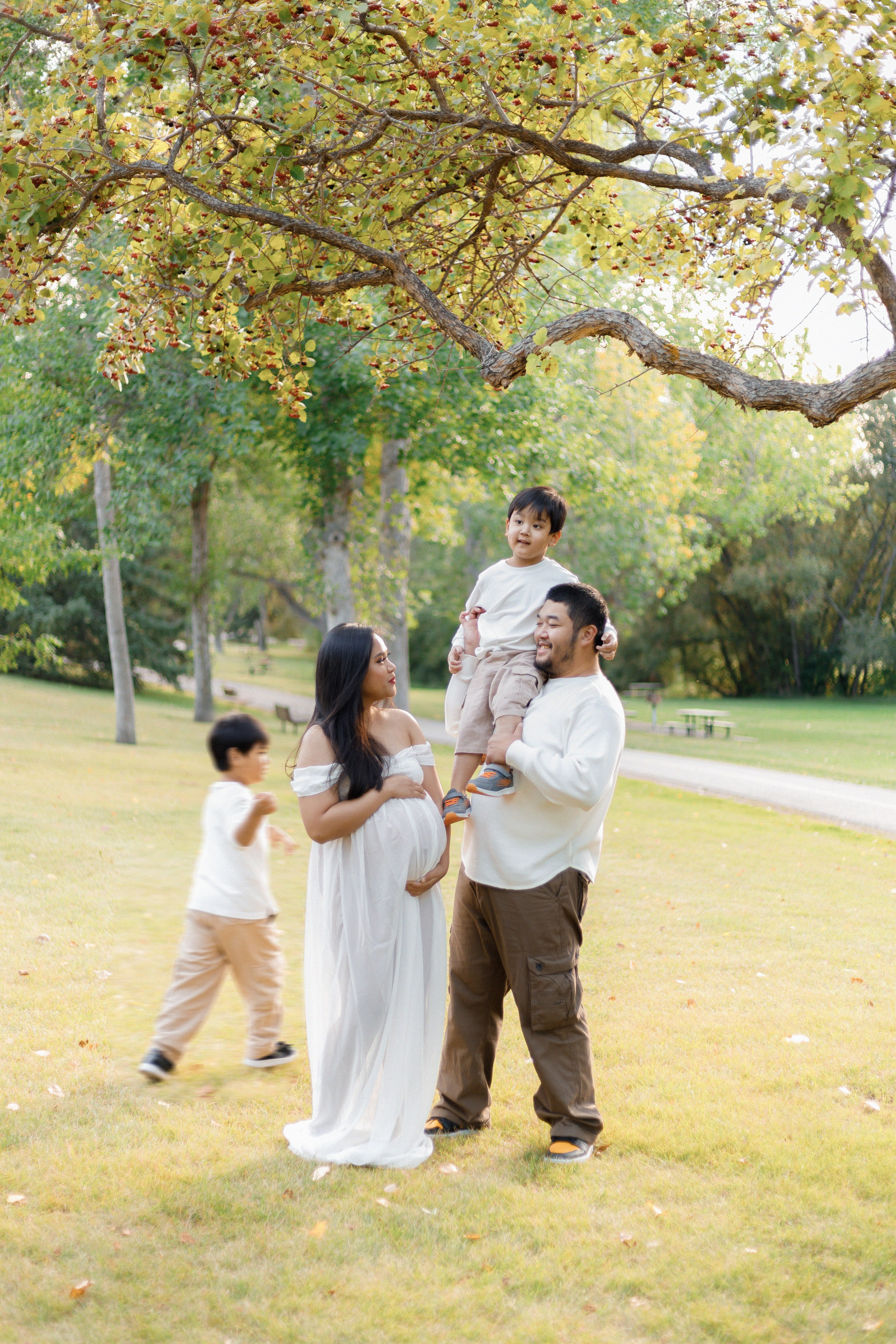 Daniella’s family. Home