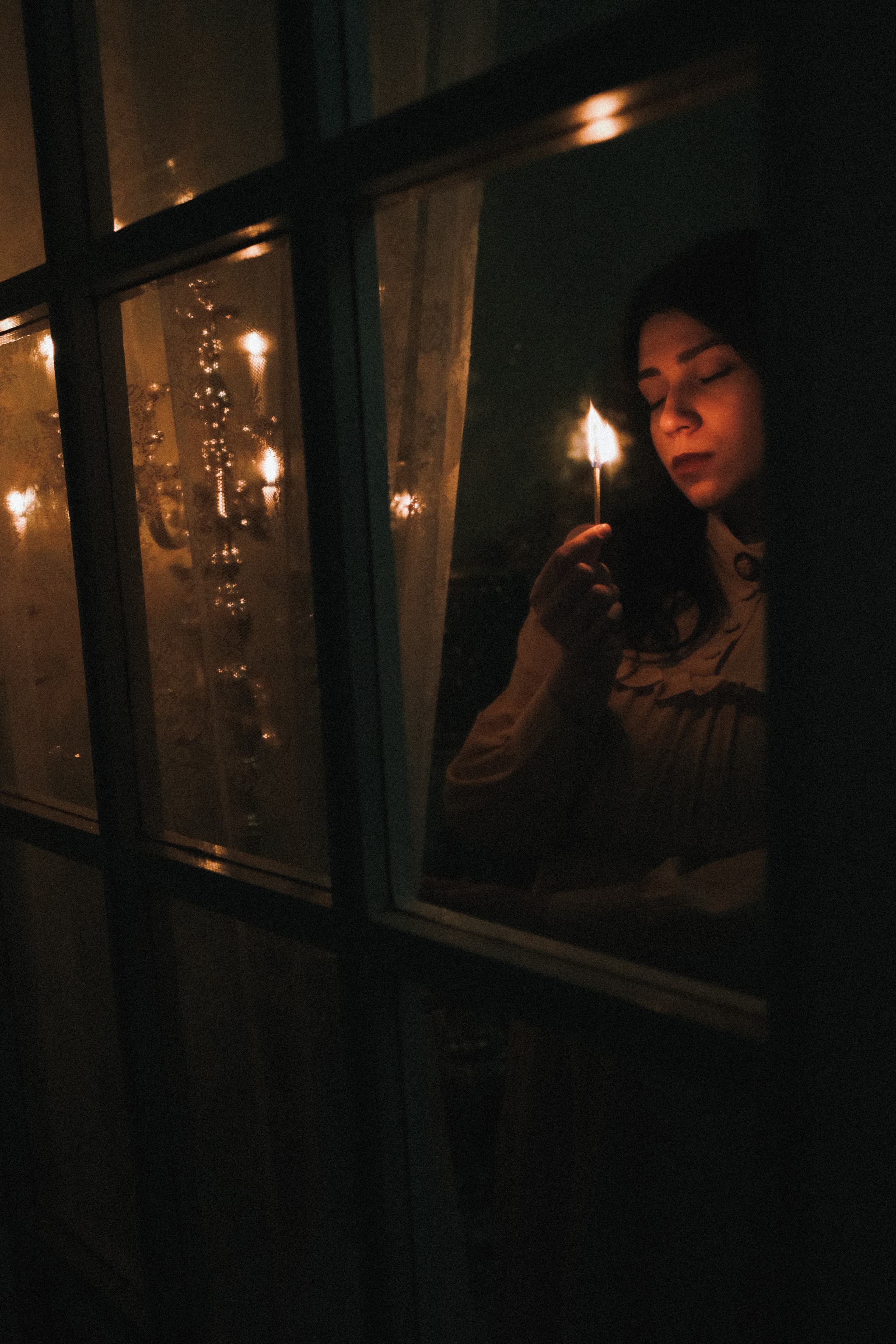 I don’t believe in ghosts. Alena Iatkina — Fine Art Photographer