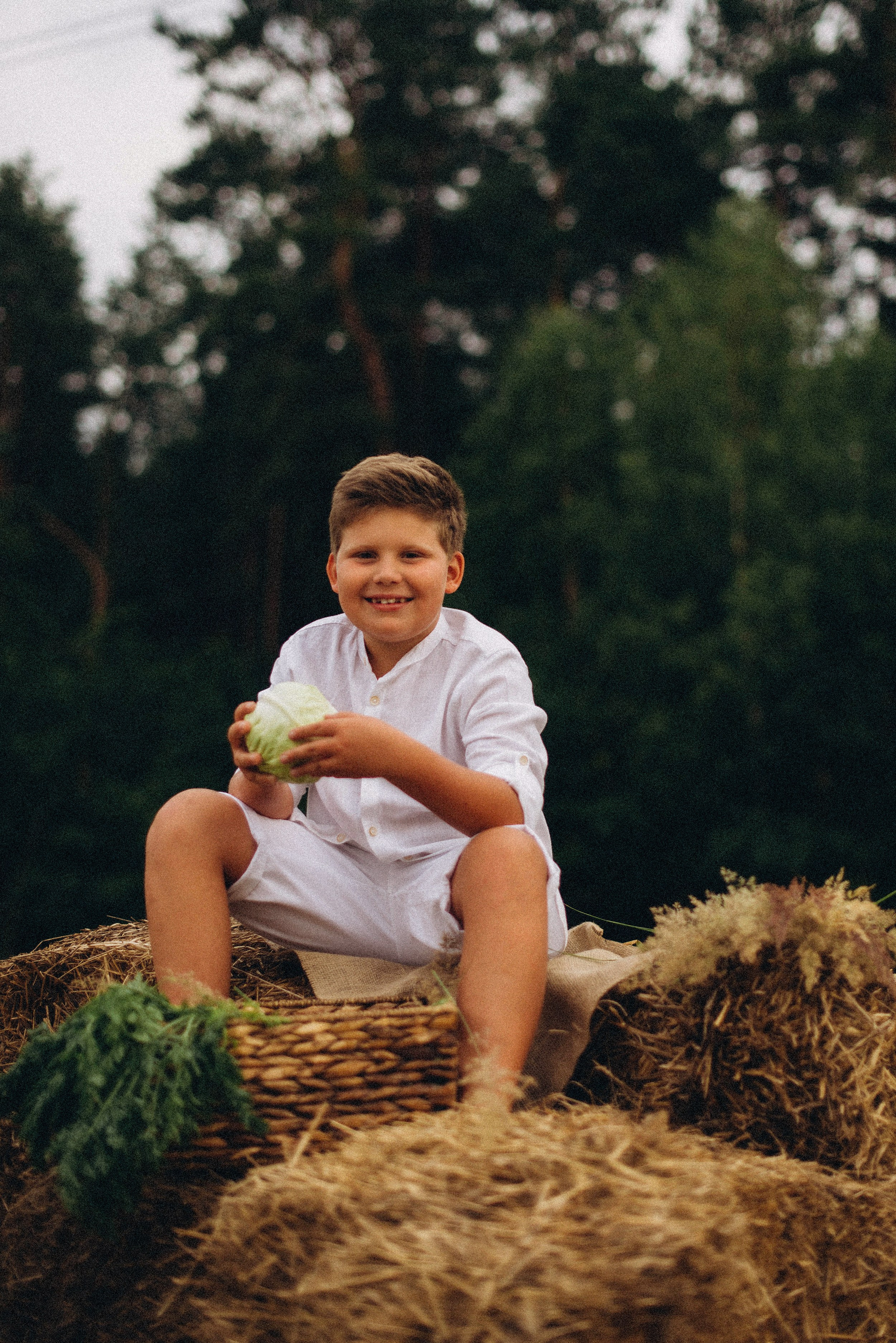 Беременность на природе. Семейный фотограф Лейпциг, Германия
