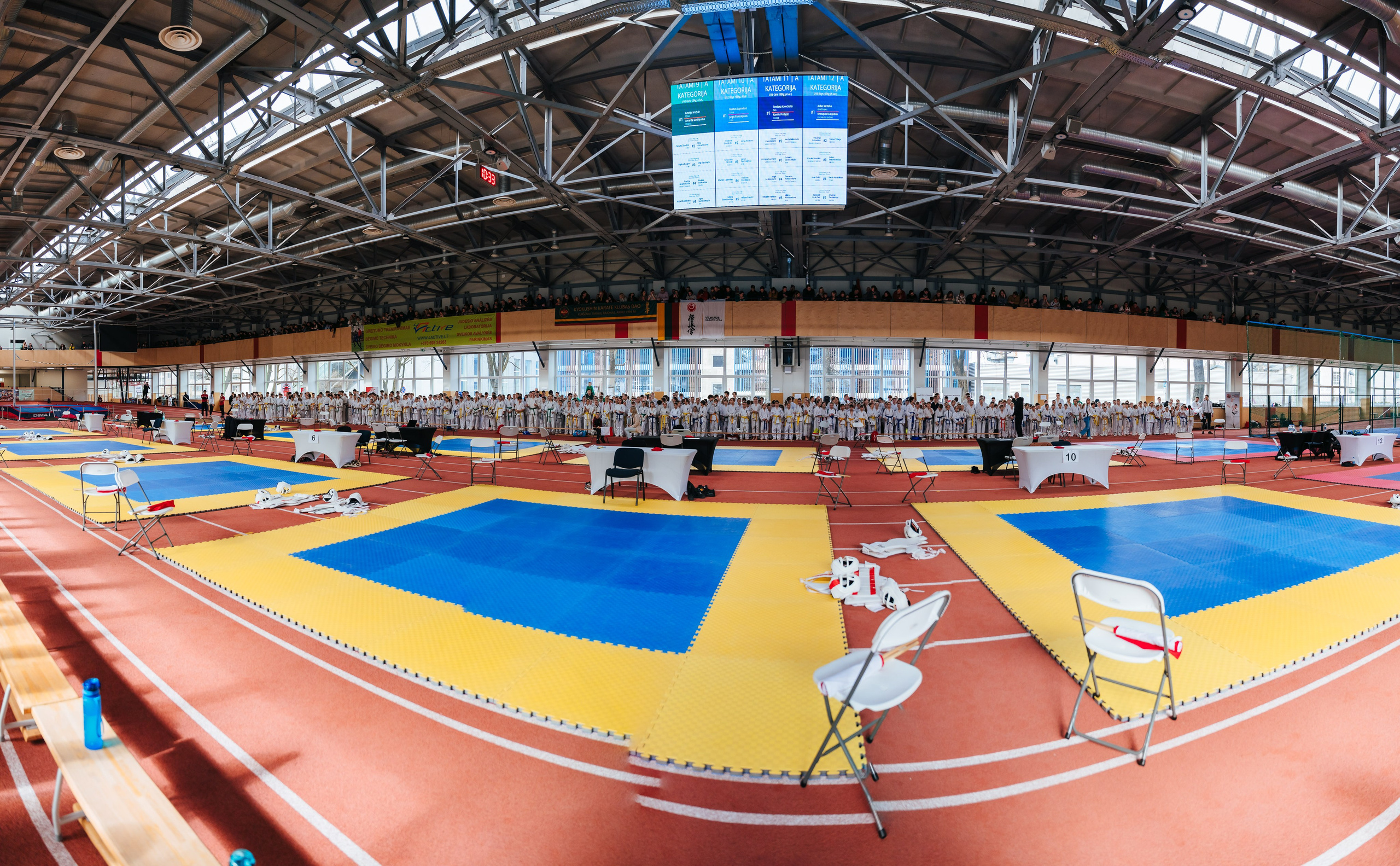 Vilniaus Karate Lyga III Etapas. OnePIXEL