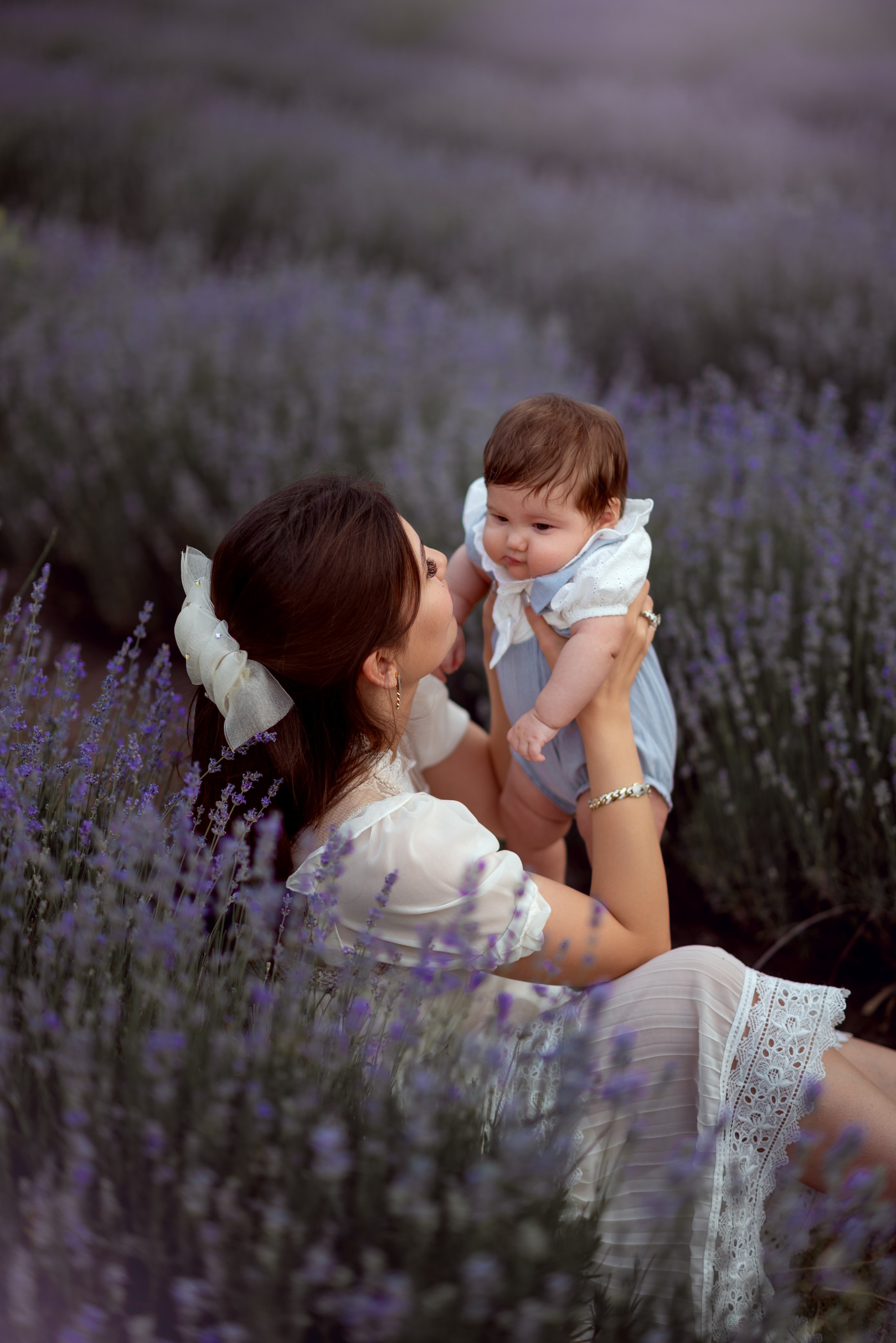 Лавандовое поле в Анталии. Фотограф Анталия, Кемер, Белек, Сиде Дарья Кая