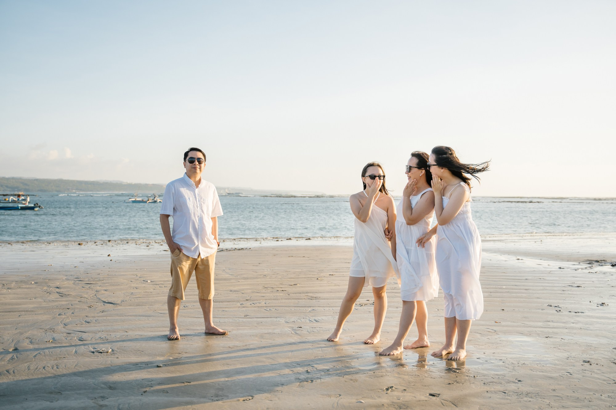 Family Holiday Photoshoot. Female Photographer in Bali