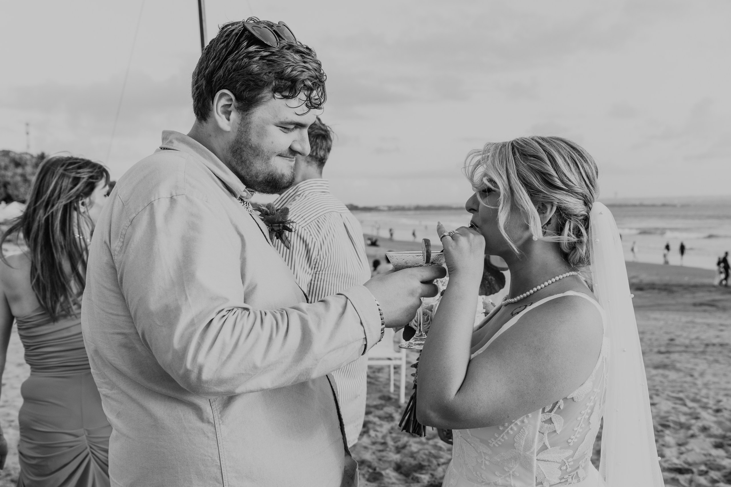 Ethan & Alyshia. Female Photographer in Bali