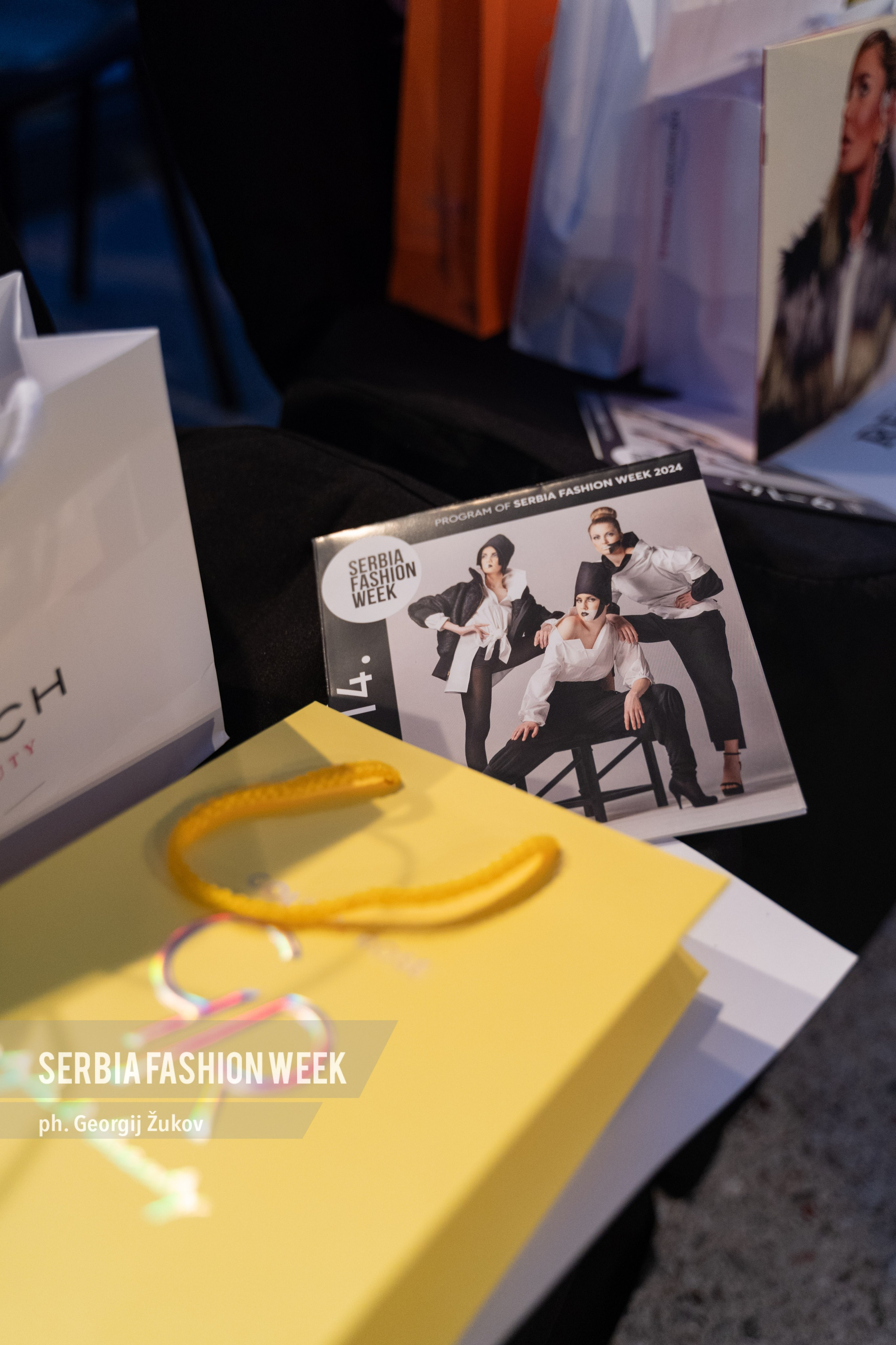 Serbia Fashion Week. Жуков Студио