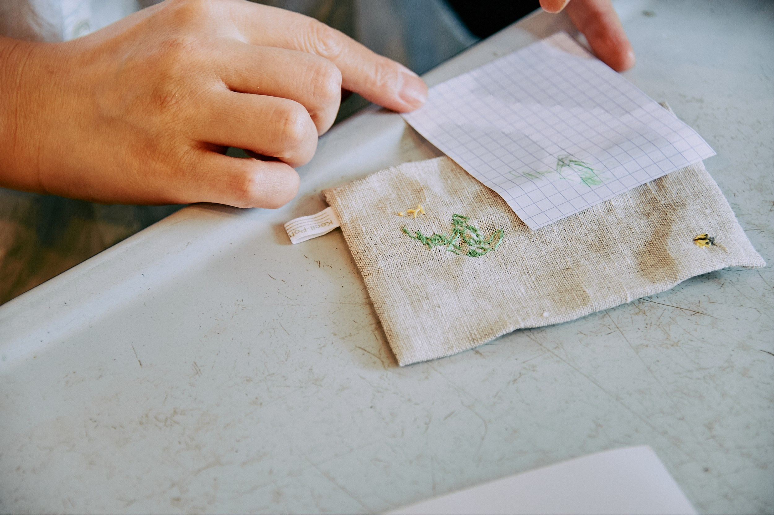 ライブ刺しゅうがやってきた ! !. MT