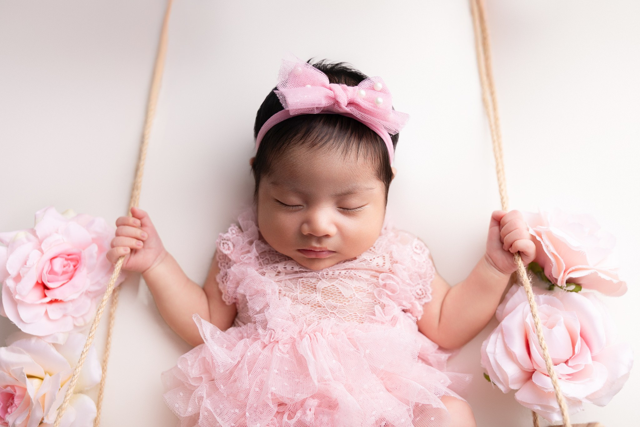 Isabella Newborn Photoshoot. Professional family, maternity & newborn photographer in North Charleston, SC, creating timeless portraits