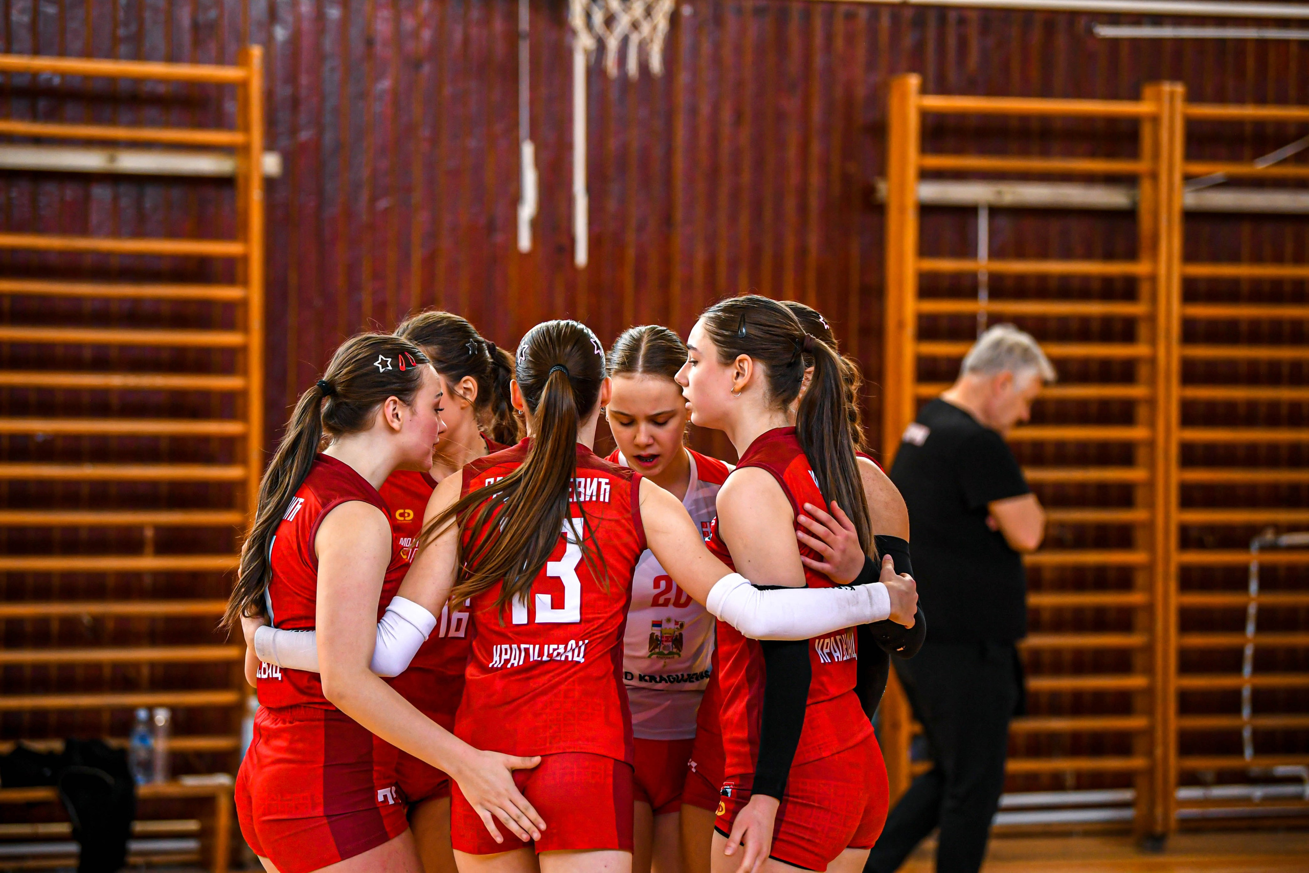 Odbojka 22.03.  Radnicki KG — BlockVolley JAG. Foto Simic Jagodina