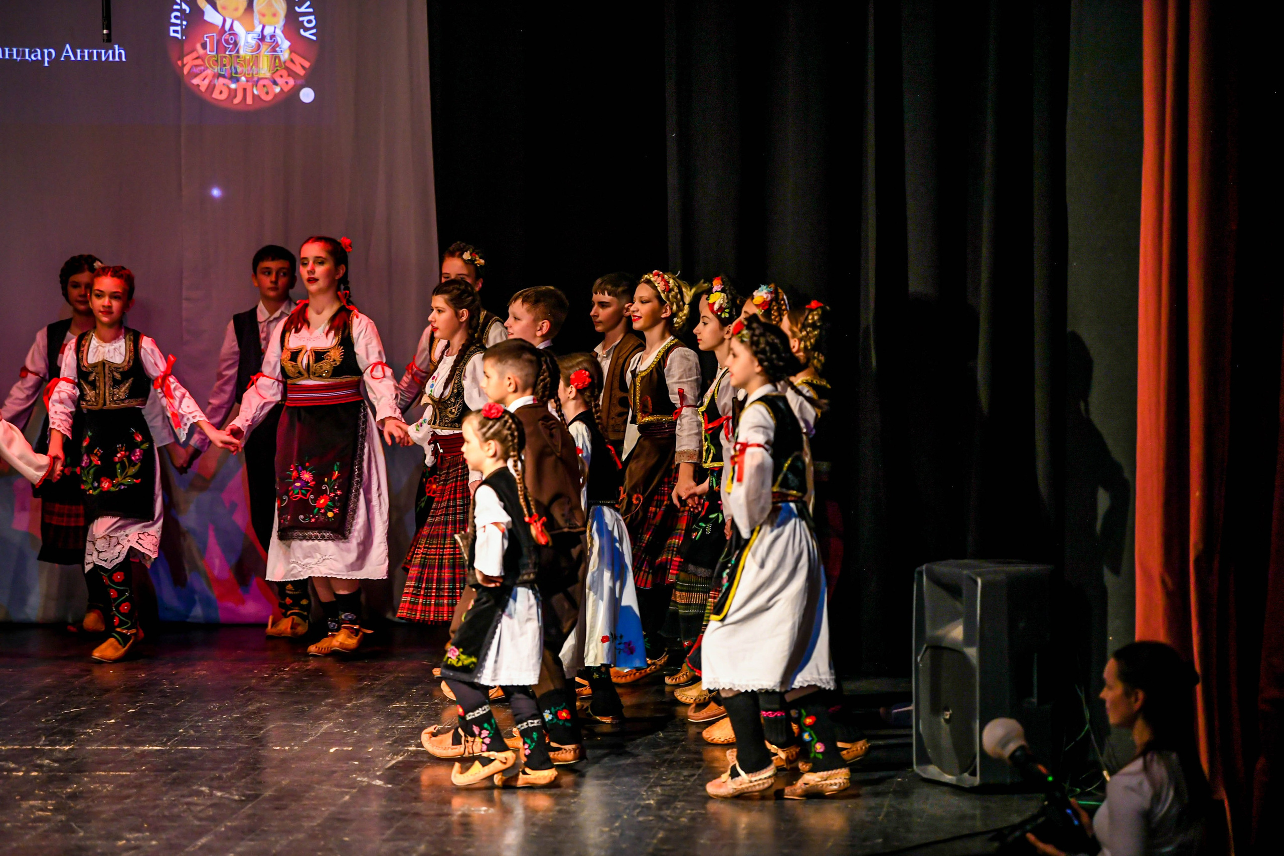 Godišnji koncert DZK KAblovi Jagodina. Foto Simic Jagodina