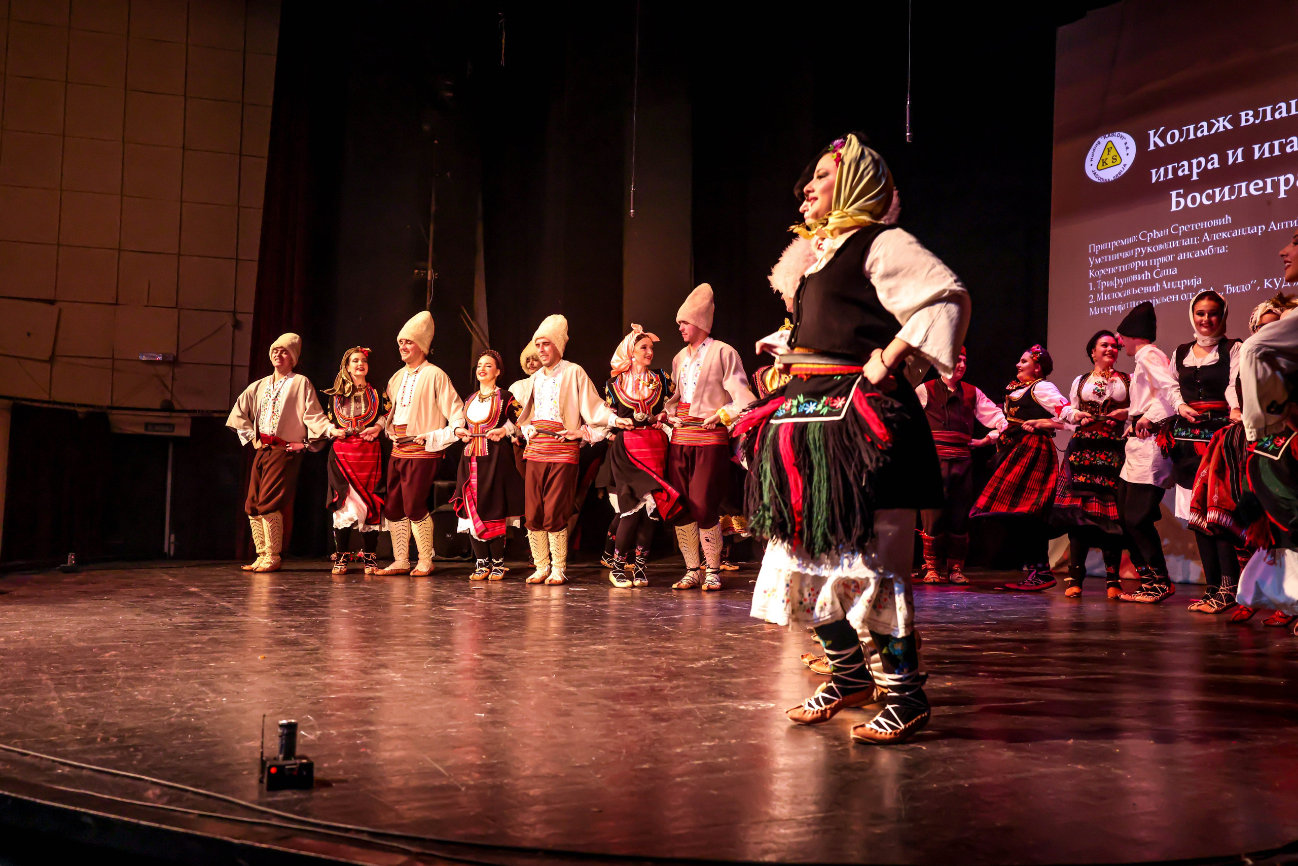 Godišnji koncert DZK KAblovi Jagodina. Foto Simic Jagodina