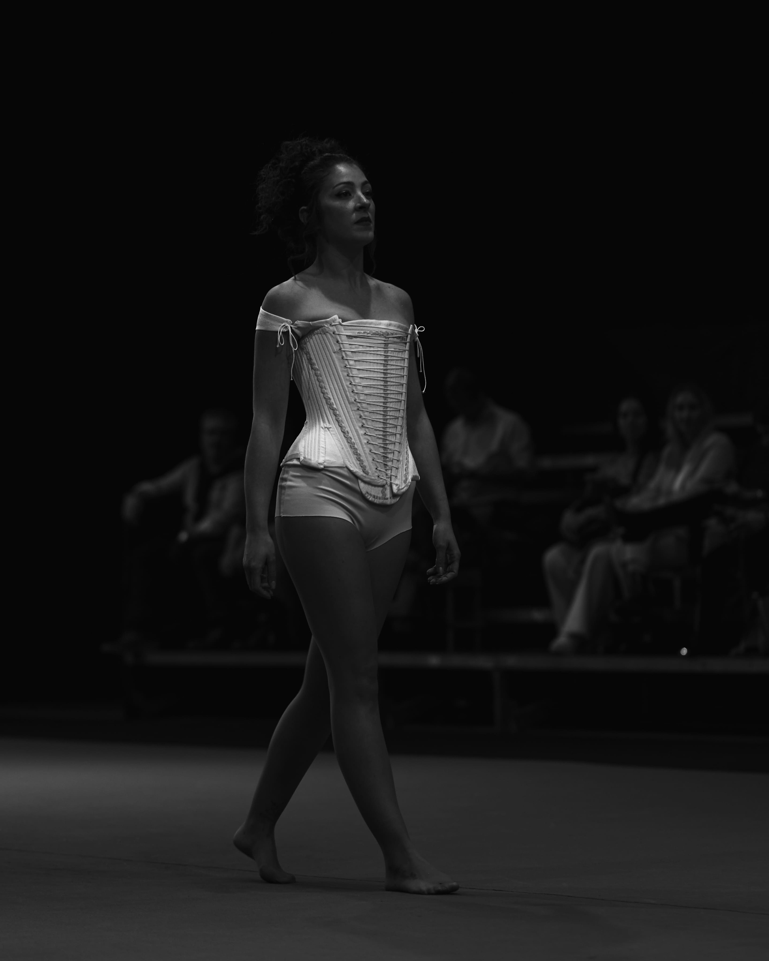 Historical corsets / Feria Belleza Granada. Fashion and backstage photographer in Madrid, Vladimir Denisov