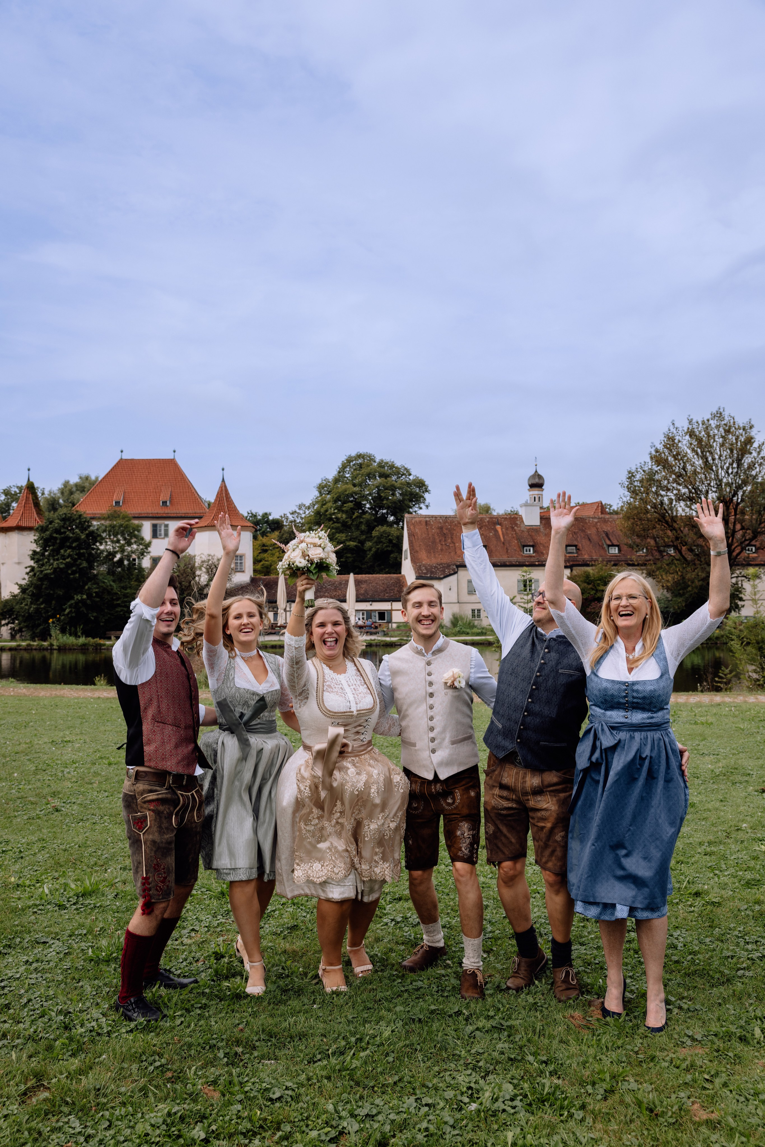 Pasing und Schloss Blutenburg. Hochzeitsfotograf München Taufe Familienfotograf Tanja Mauke