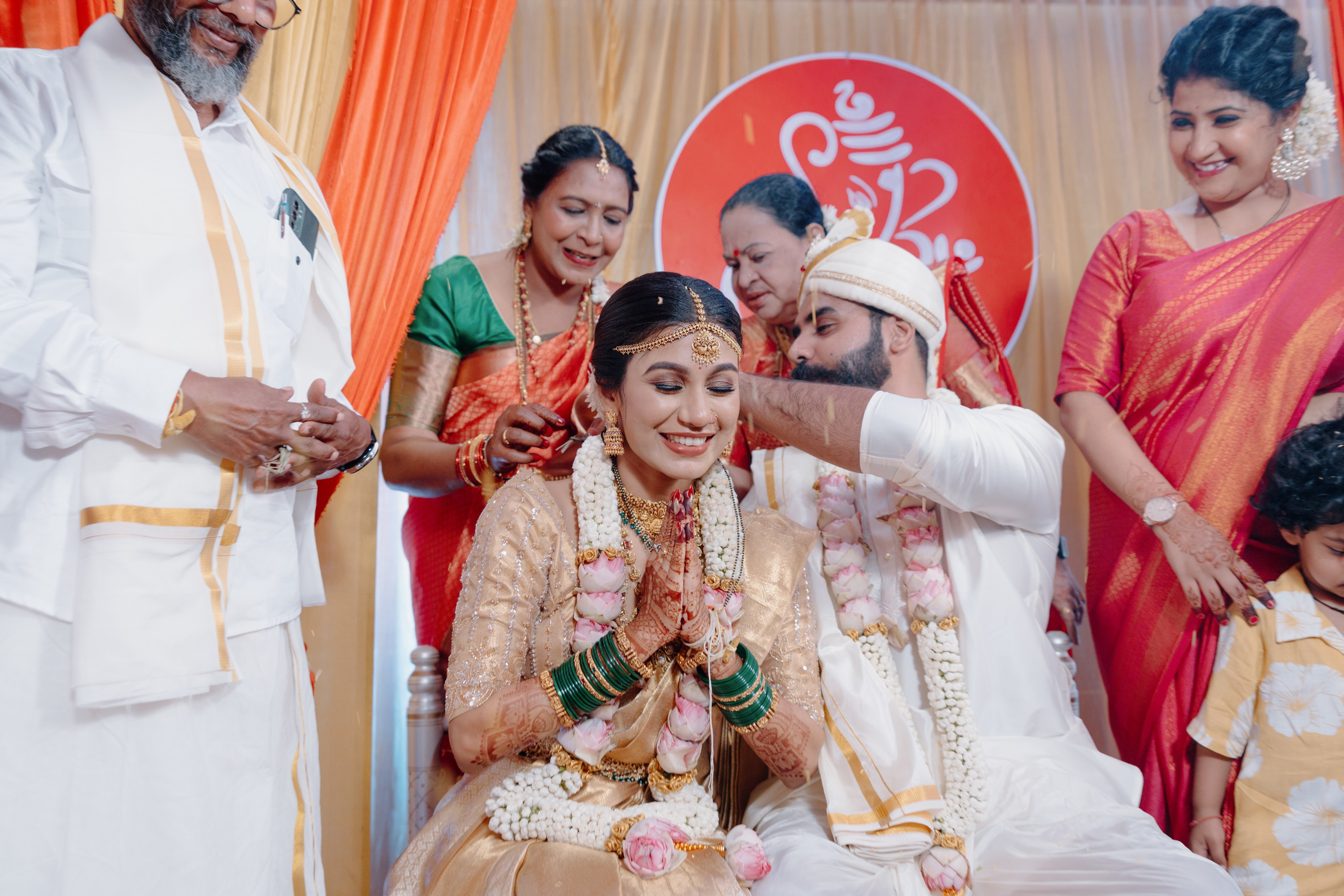 Ajay and Anusha. Joel Fernandes — Candid wedding photographer
