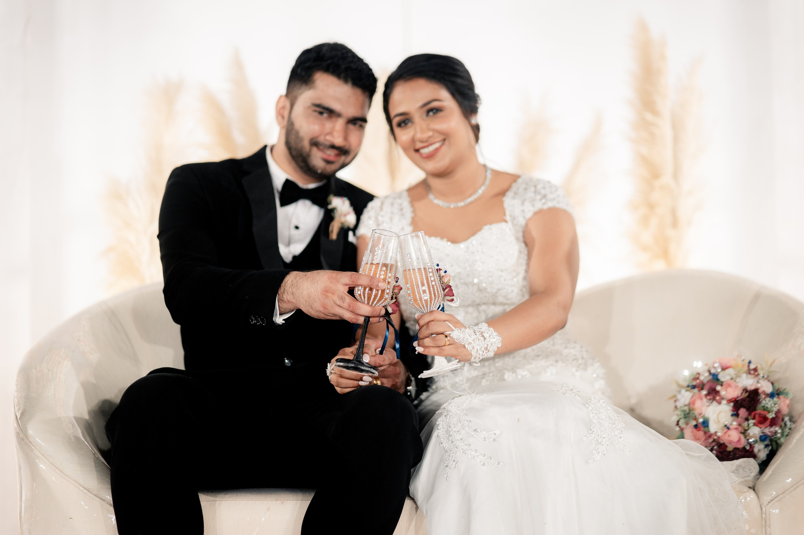 Stephen and Janice. Joel Fernandes — Candid wedding photographer