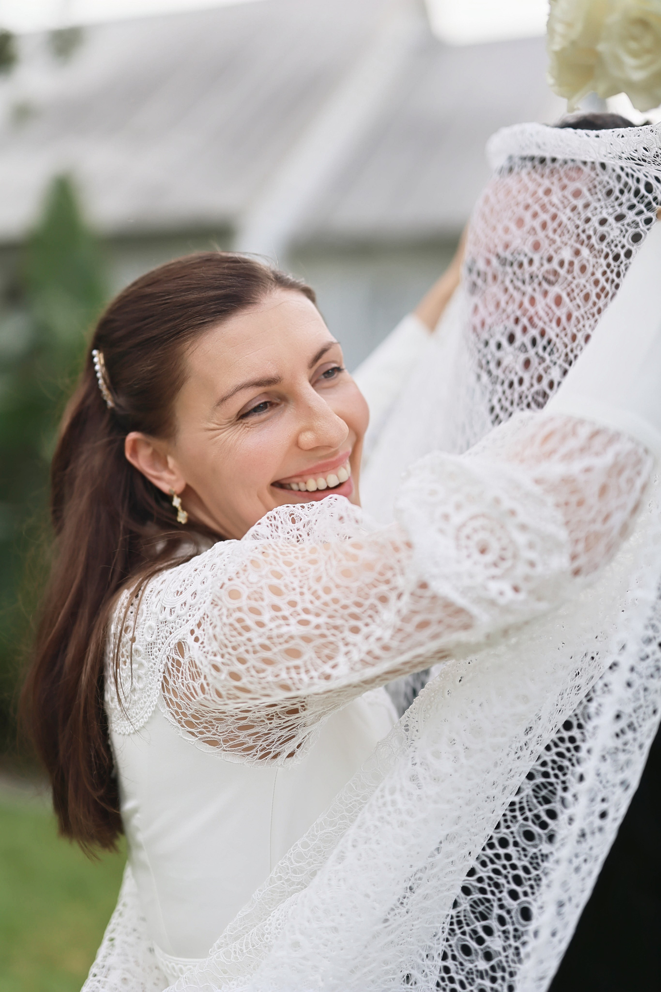 Intimate Church Wedding in Sarasota, Florida. Wedding and family photographer Olga Belianskaia