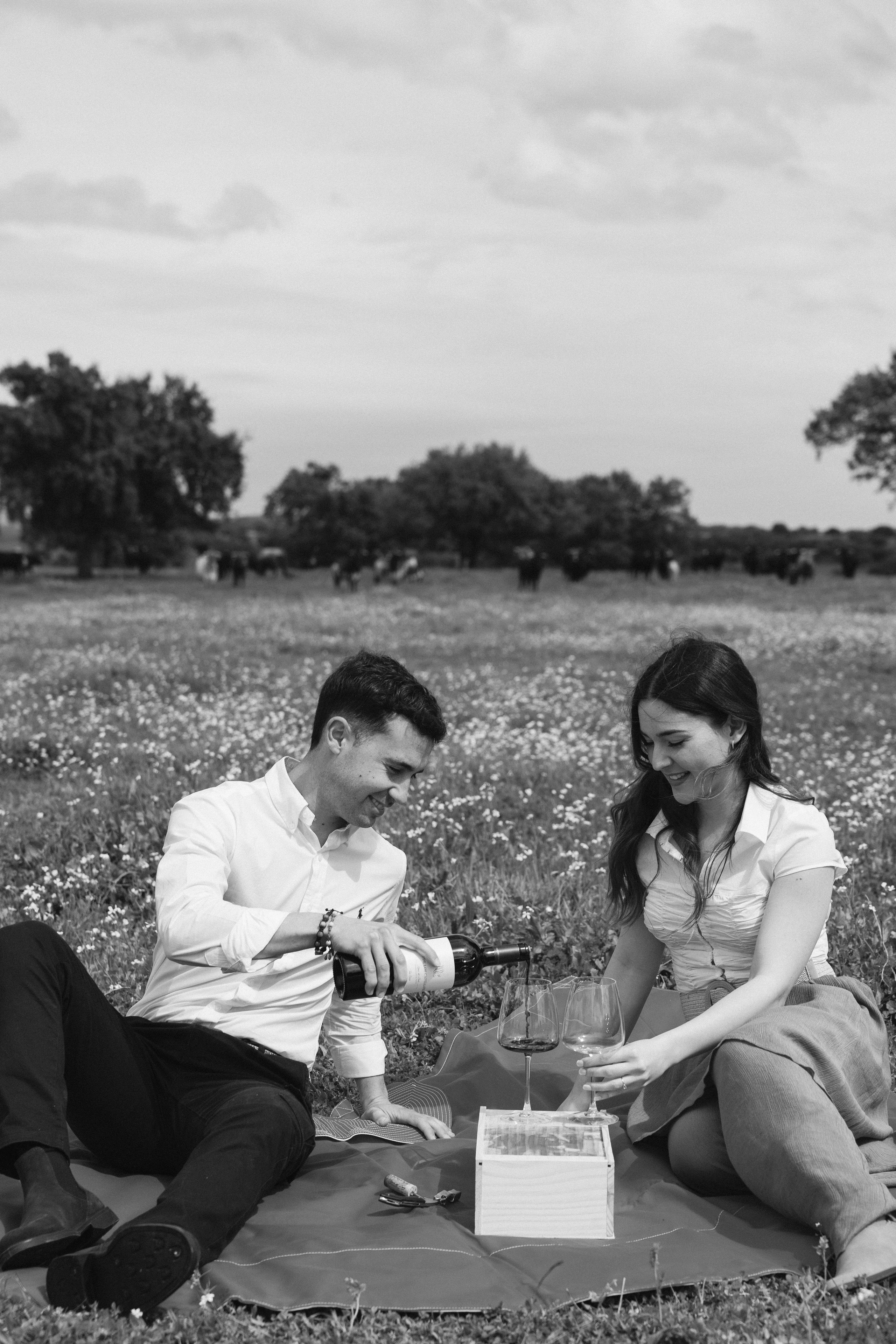 PREBODA EN UNA GANADERÍA DE TOROS. Fotógrafo y Videógrafo de bodas y eventos
