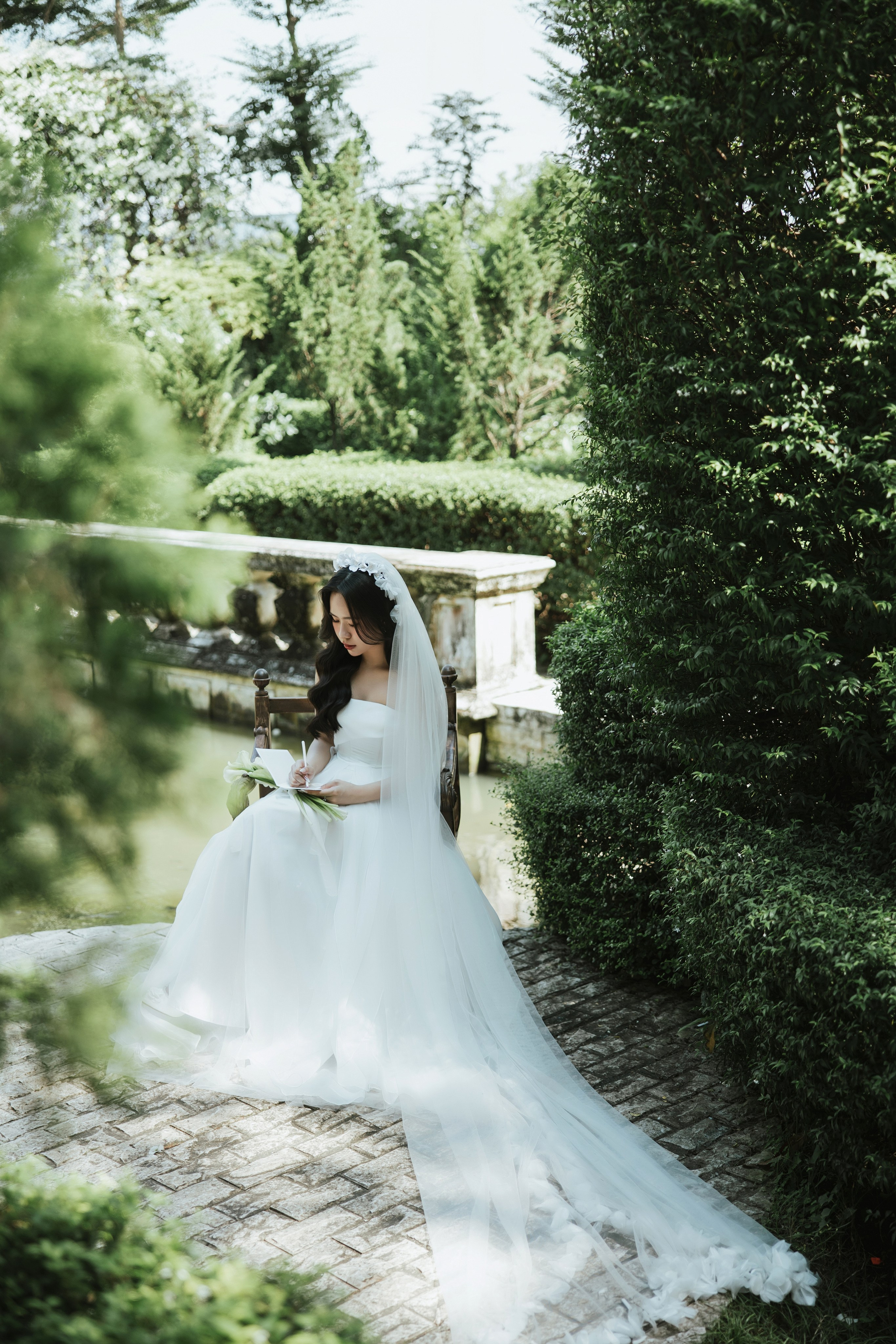 D&T JARDIN de ROOM. Anns wedding photography