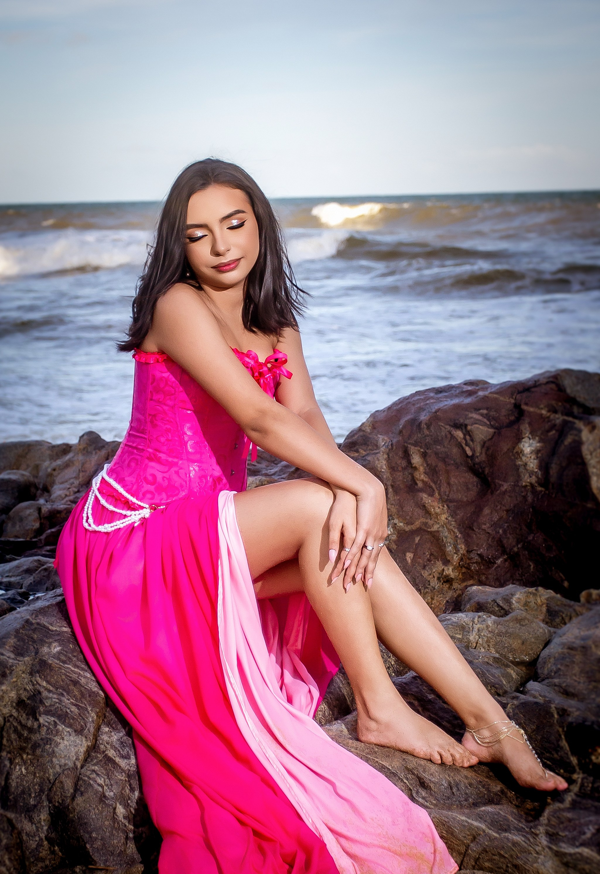 Ensaio XV Anos Giovanna (Tema Sereia). Flavio Nunes Fotografia (Fotografo especializado em Fotografia de 15 Anos e Ensaios)
