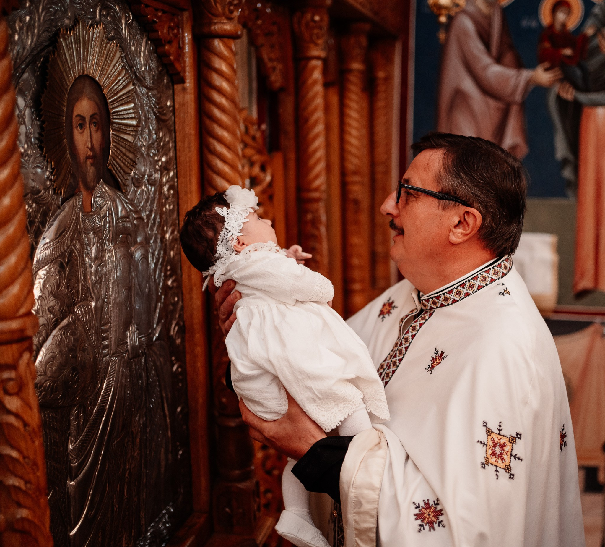 Baptism — Iris Amina  - by Mihai Popa. Mihai Popa |Wedding Photographer | Worldwide | Bucharest
