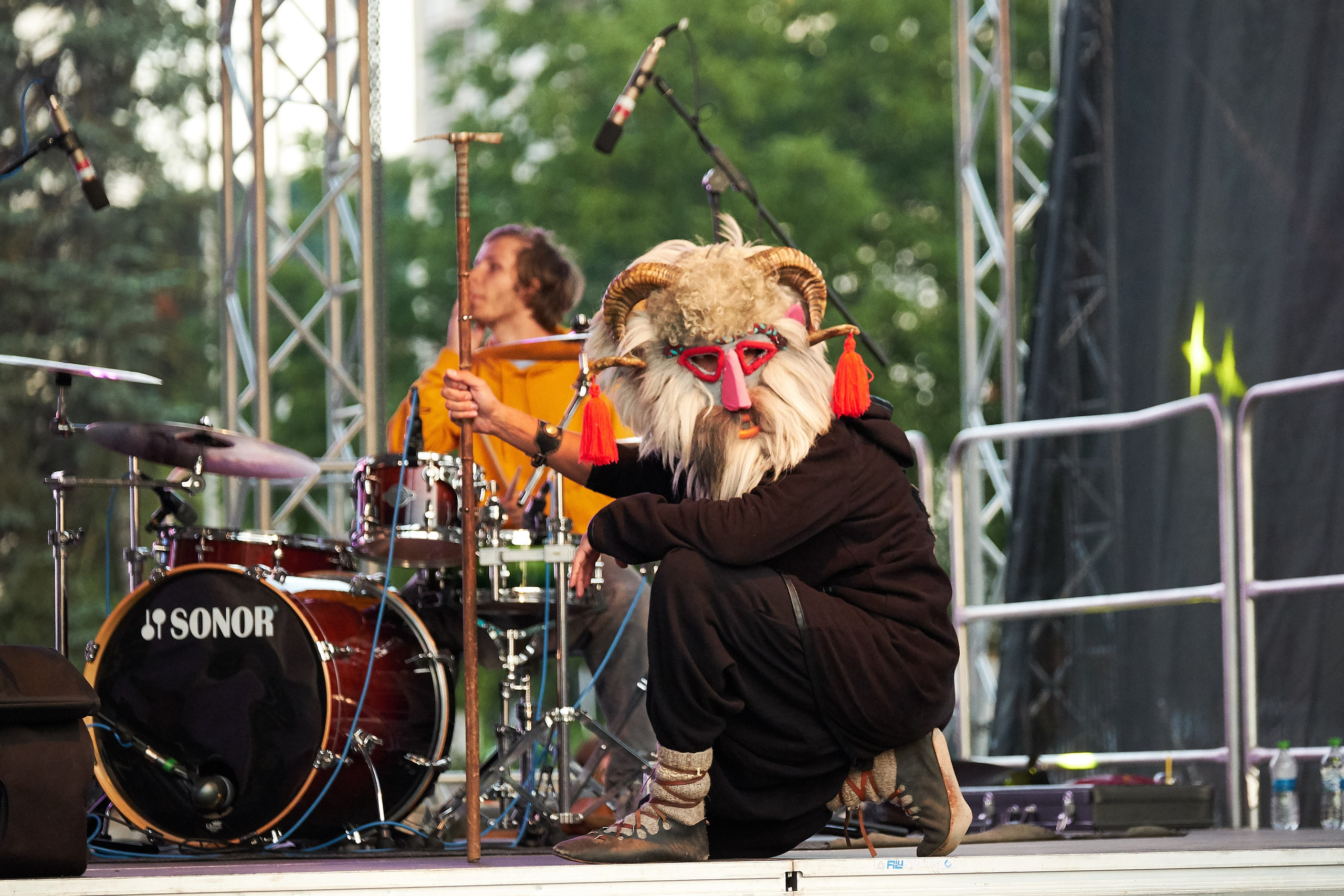 Peregrinii la Custom Reșița Festival, 2018. Pagina principală