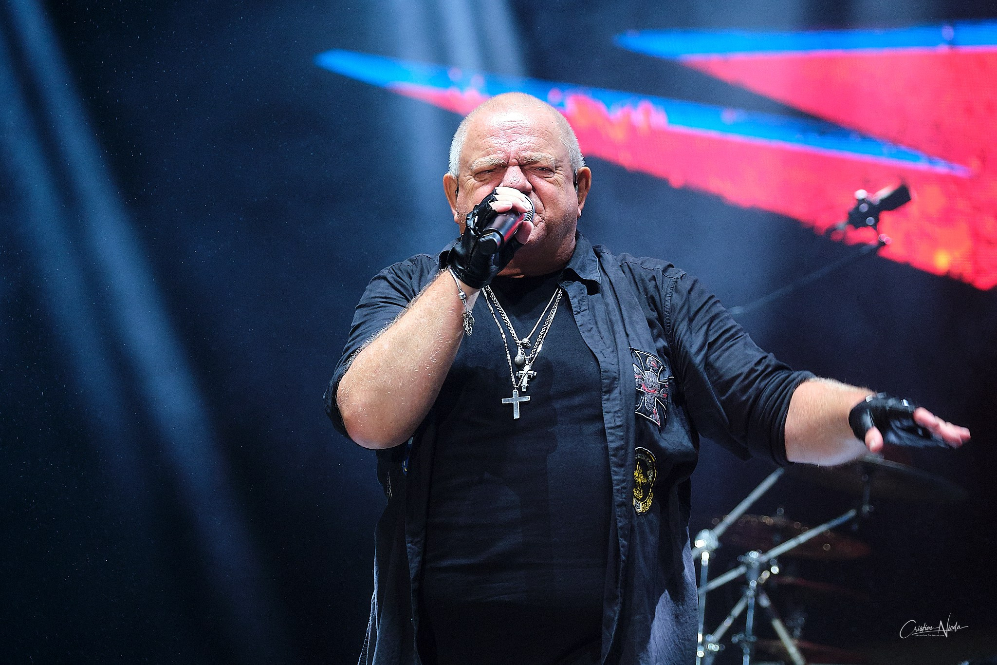 UDO la Custom Reșița Festival, 2019. Pagina principală