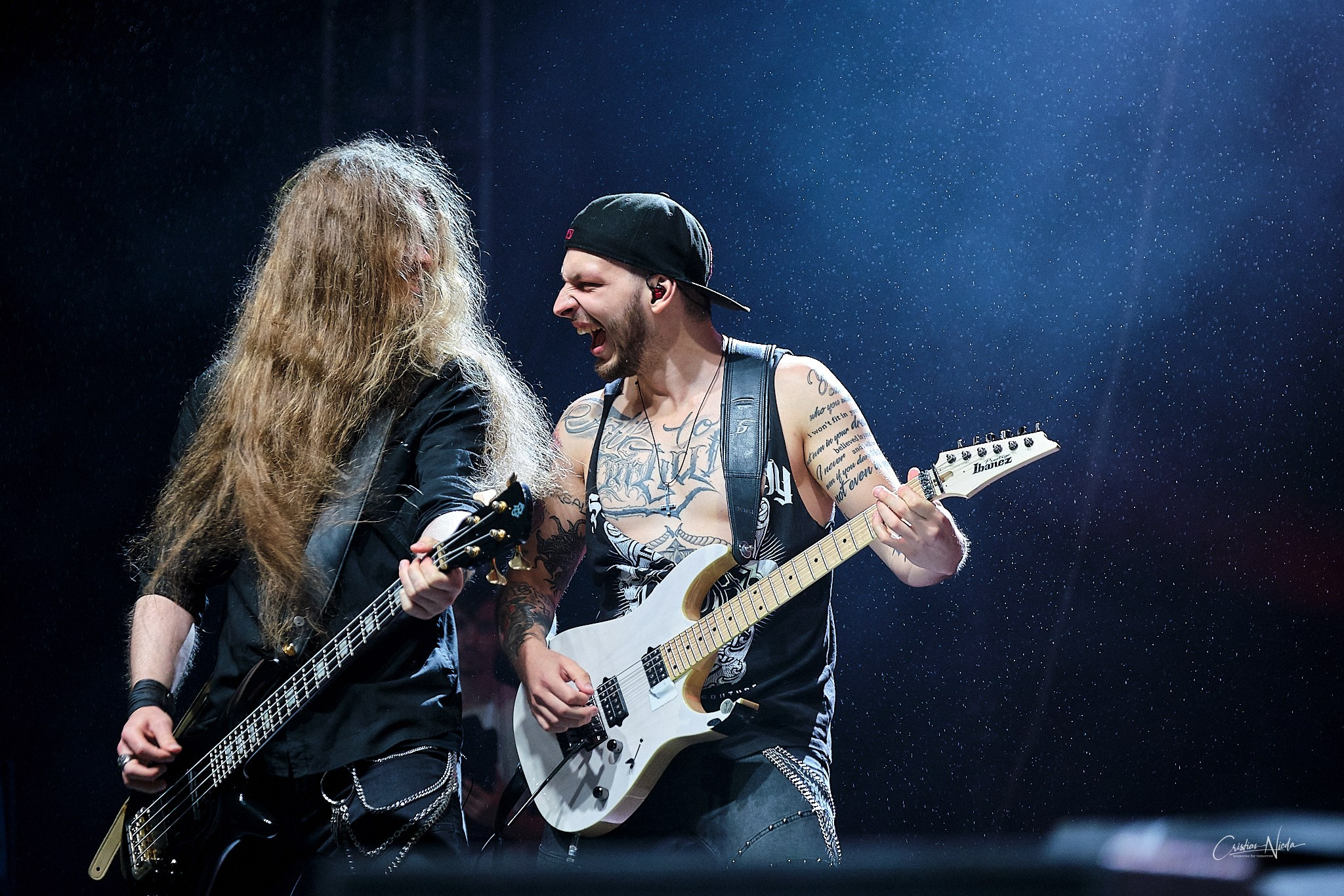 UDO la Custom Reșița Festival, 2019. Pagina principală