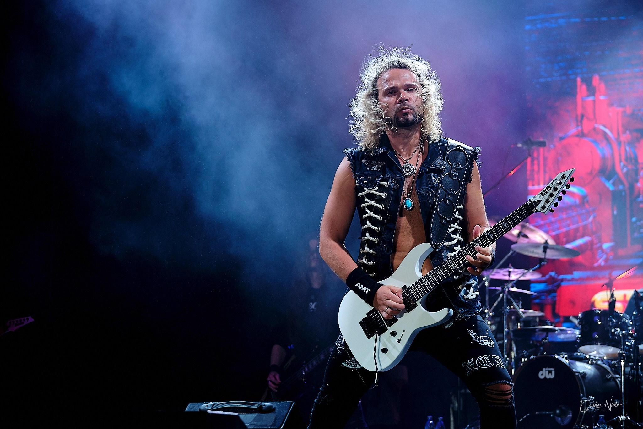 UDO la Custom Reșița Festival, 2019. Pagina principală