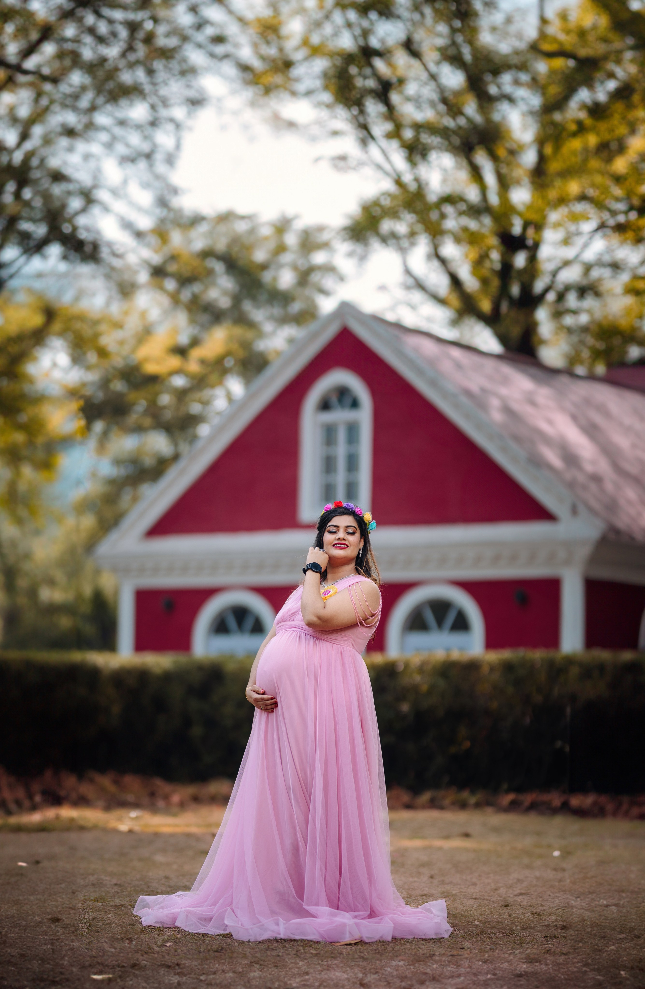 Newborn Photoshoot in Butwal