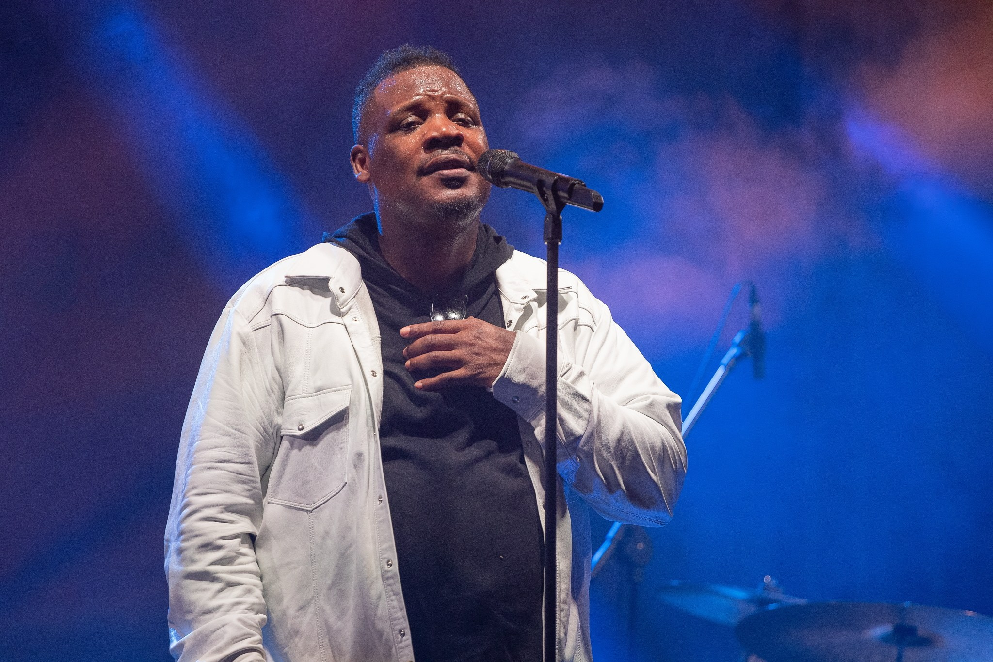 Keyon Harrold на A to JaZz фестивал, София, 05.07.2025. Александър Сандев - website