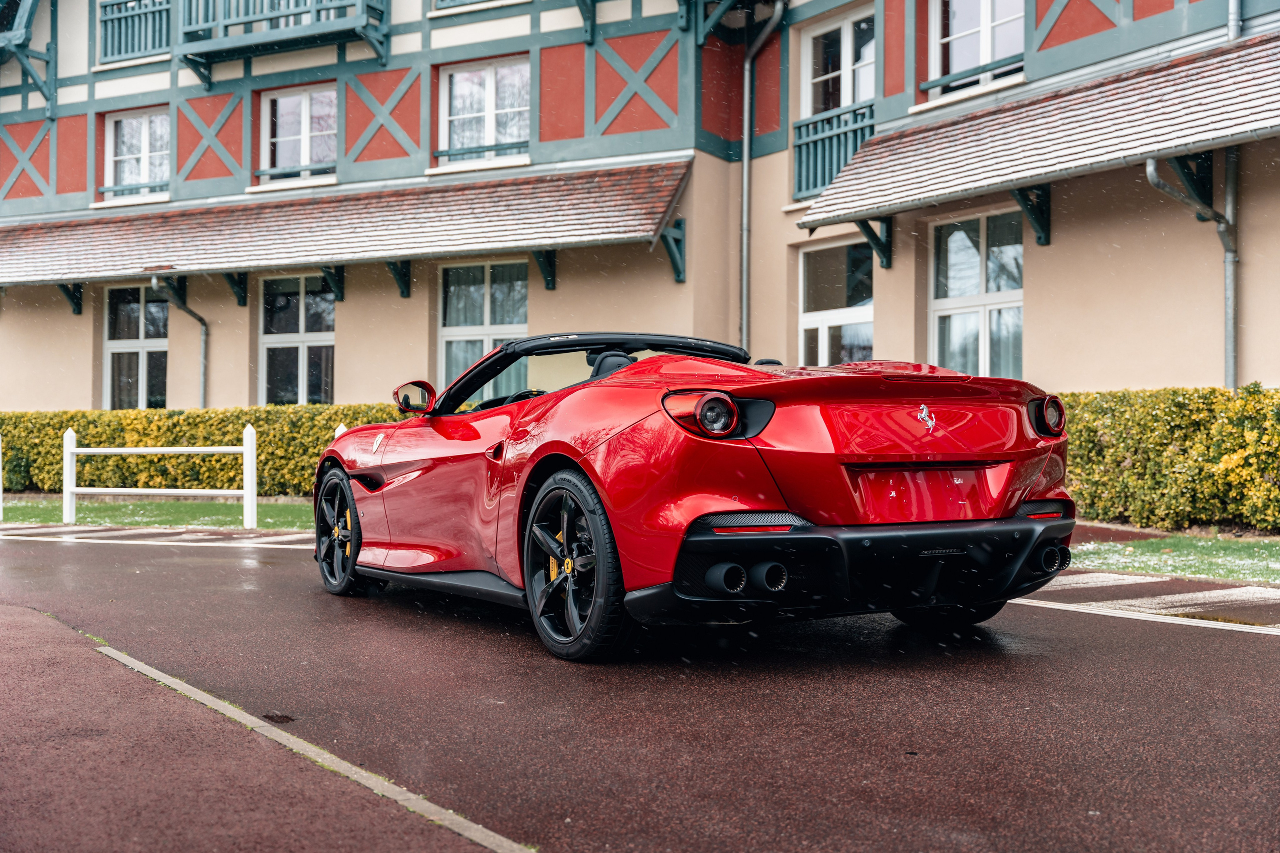 Ferrari Portofino M. Photographer in Paris — Vitalii Motruk