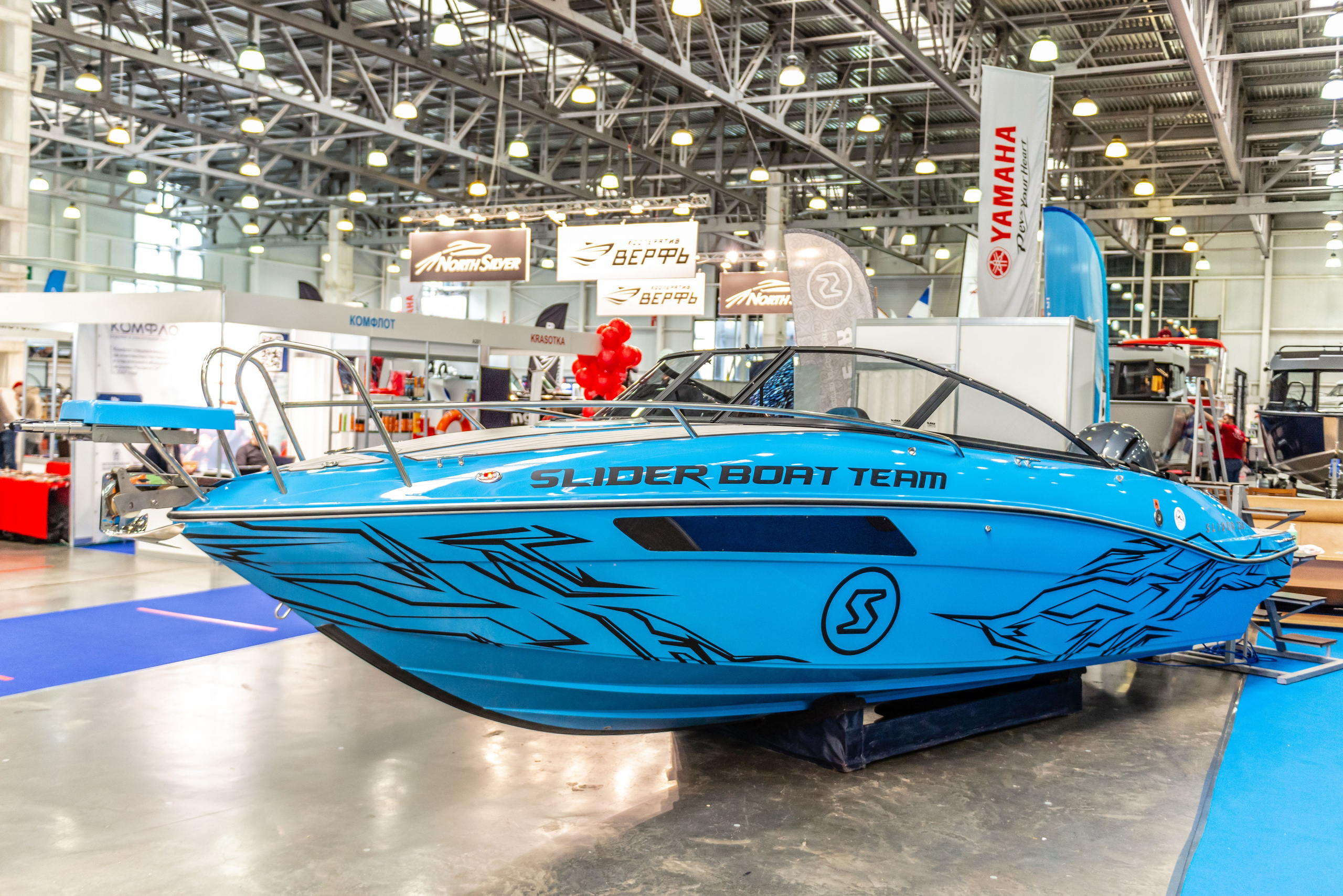Фотосъемка лодок на Moscow Boat Show 2022. FOTÓGRAFO MÉXICO QUINTANA ROO