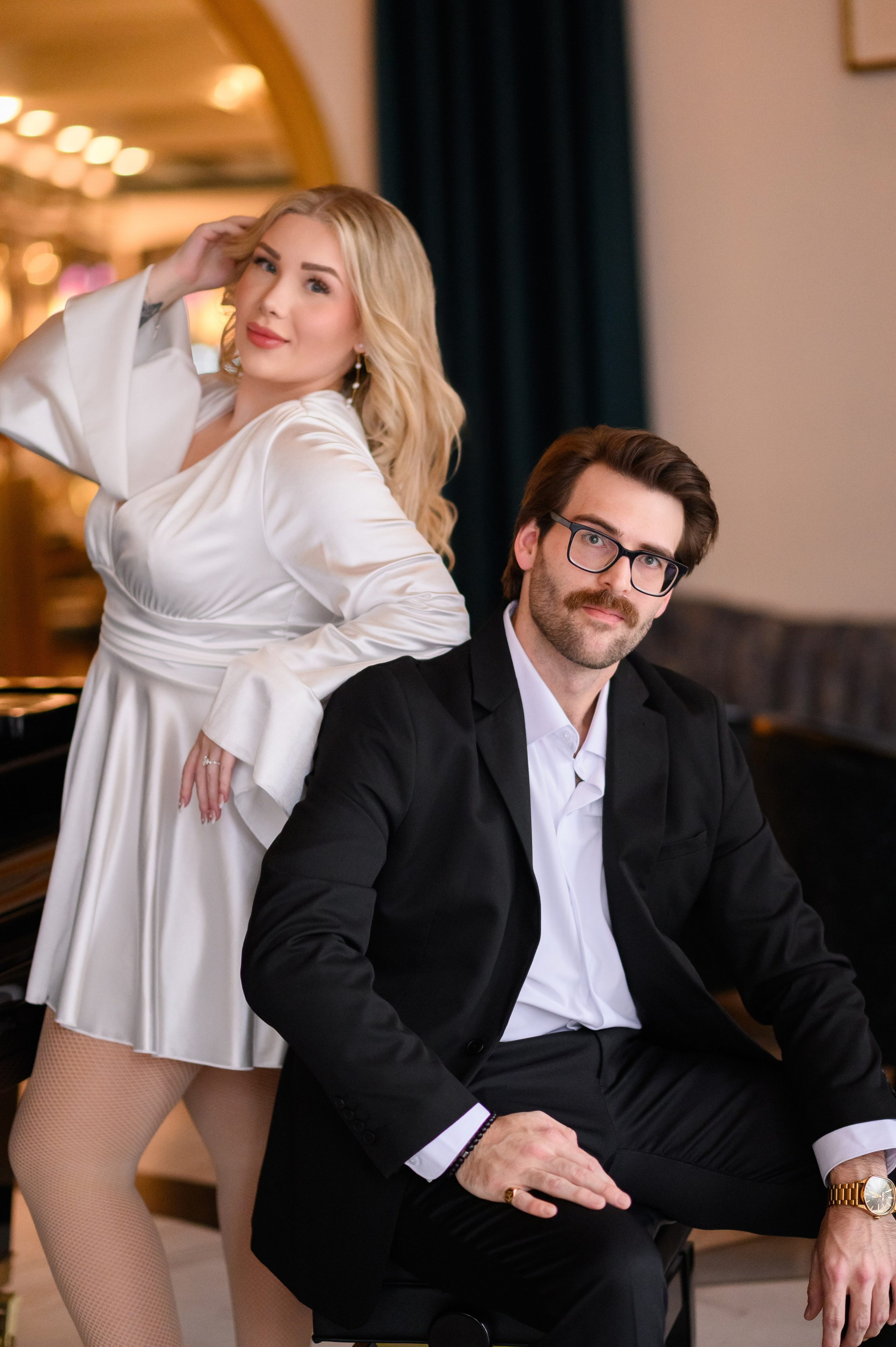 Date Night Session — Pizza + Champagne + You. Wedding photographer in Orlando, Boston & New York Anderson Marques