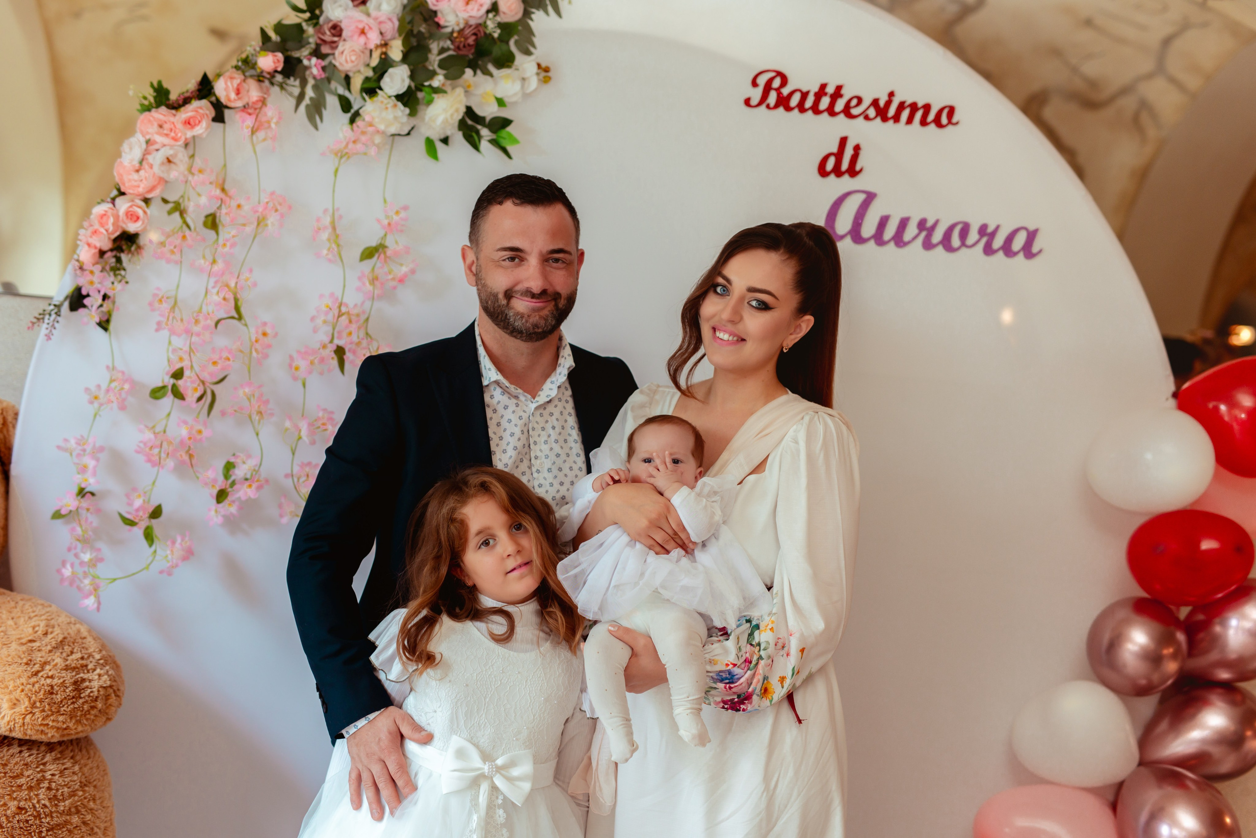 Aurora Battesimo. Luci e Capricci Photography