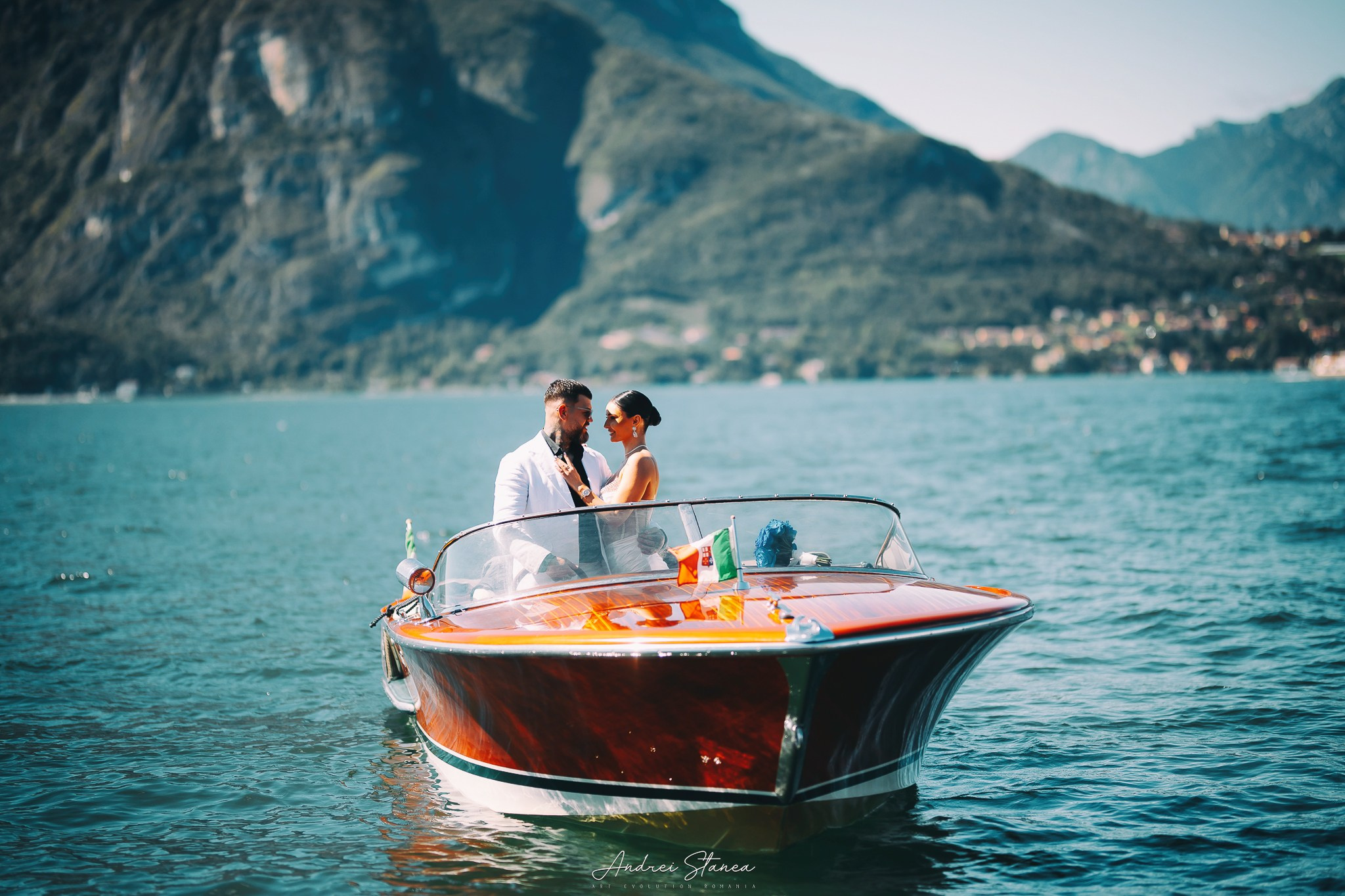 Boat, Nicu & Mihaela. Andrei Stanea