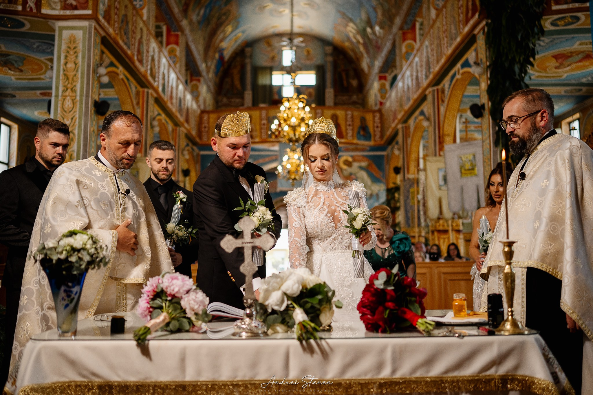 Bianca & Răzvan. Andrei Stanea