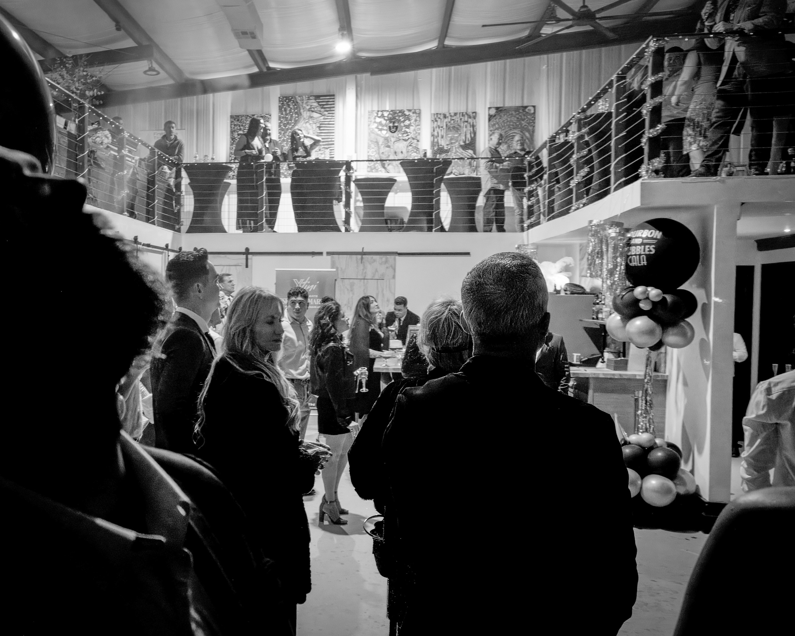 Bourbon and Bubbles. Out and About 239