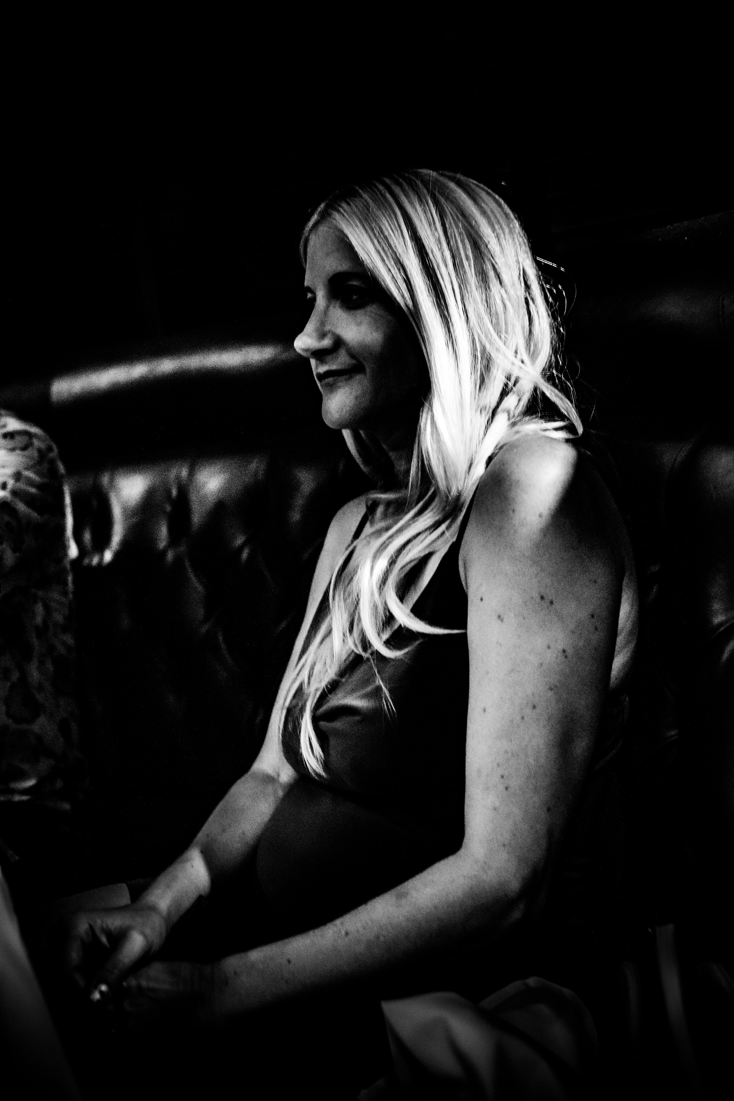 Burn Black and White Series. Out and About 239